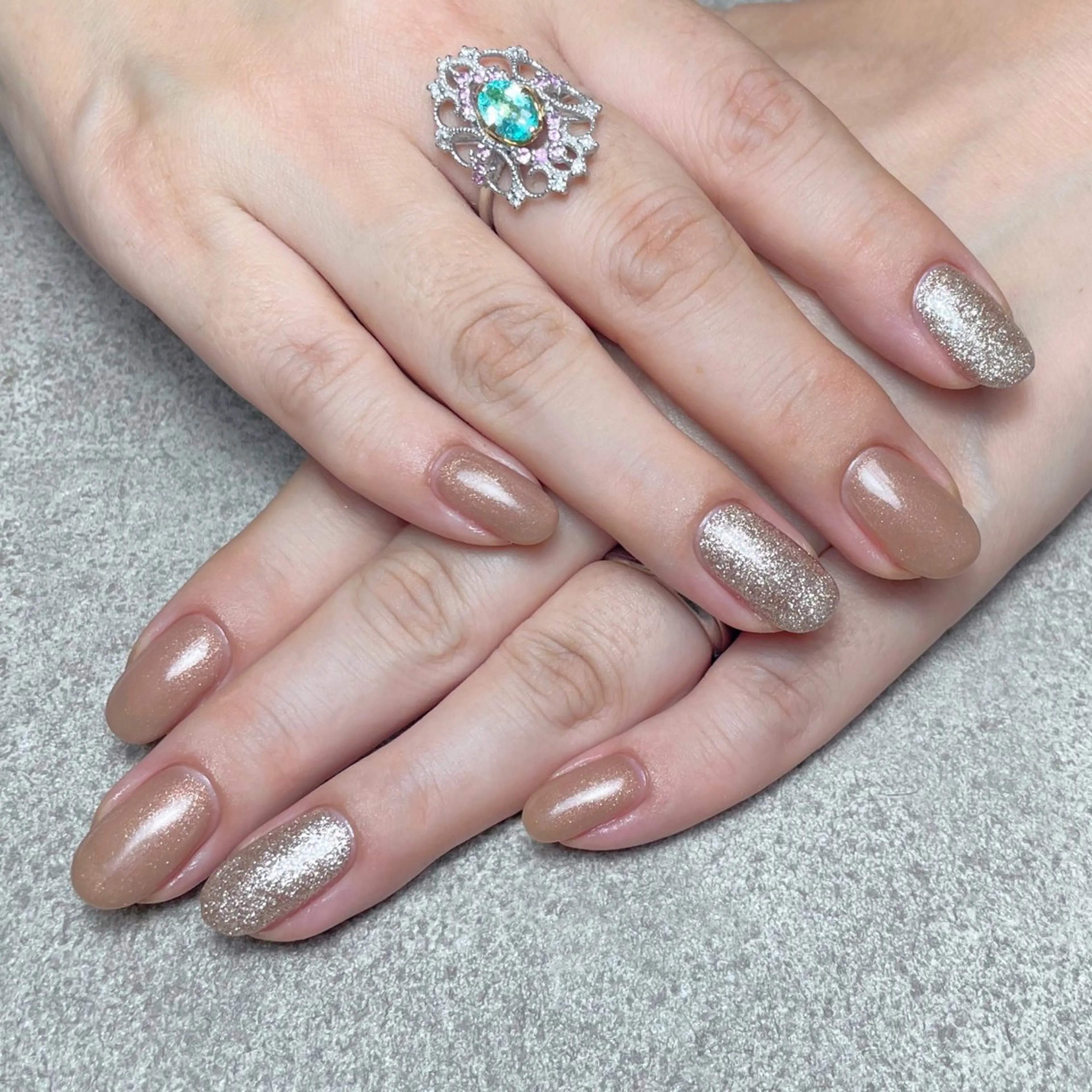 ネイル ハンドネイル nailroom DIASOMNIAのネイルデザイン