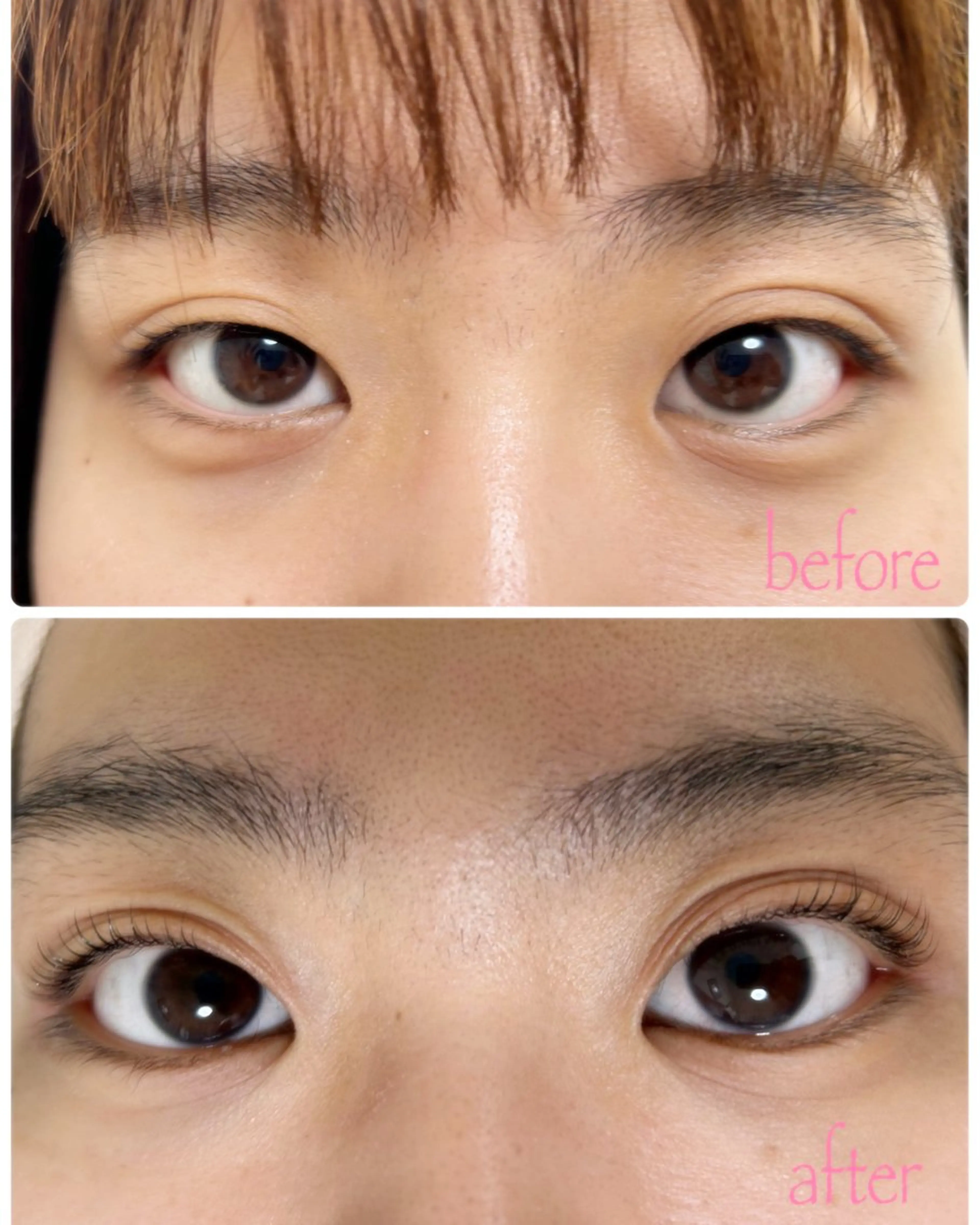 マツエク・マツパ 中島 英里香のマツエク・マツパデザイン