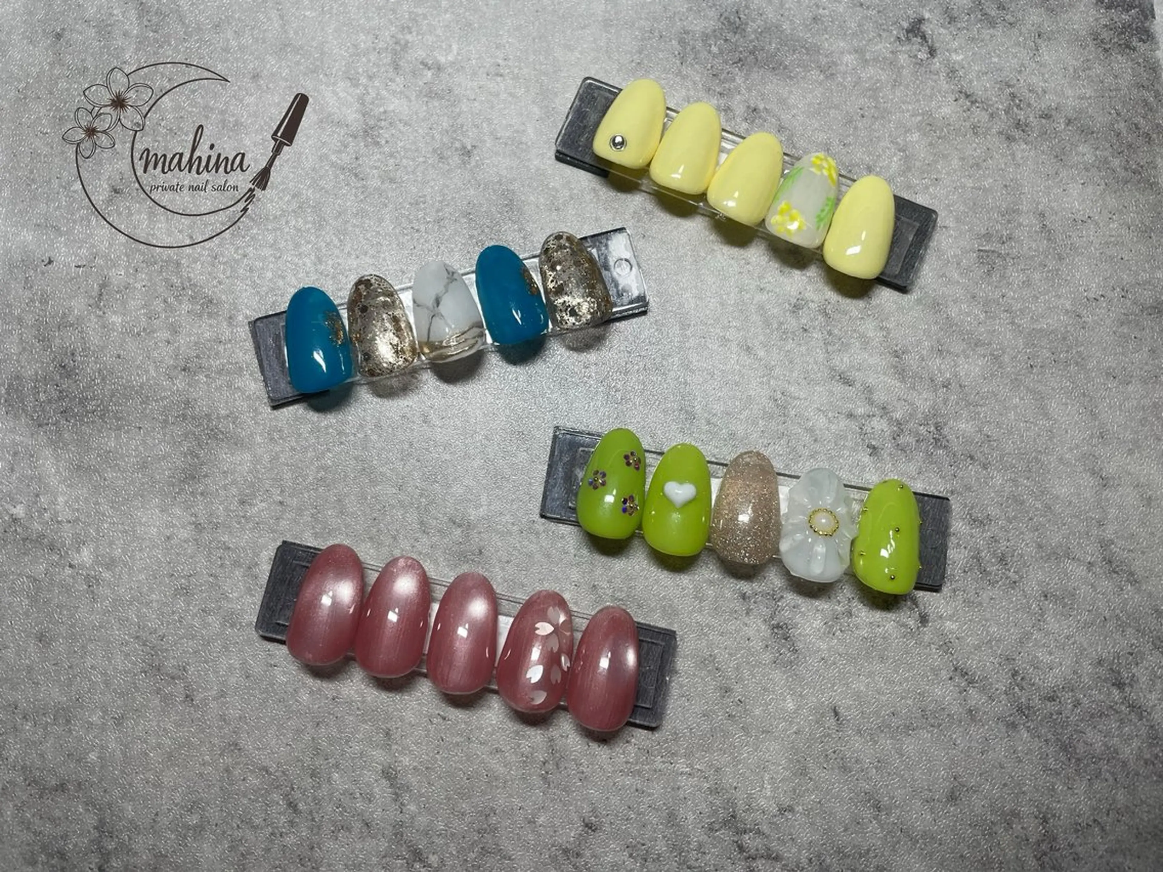 ネイル ハンドネイル 石垣 亜希のネイルデザイン