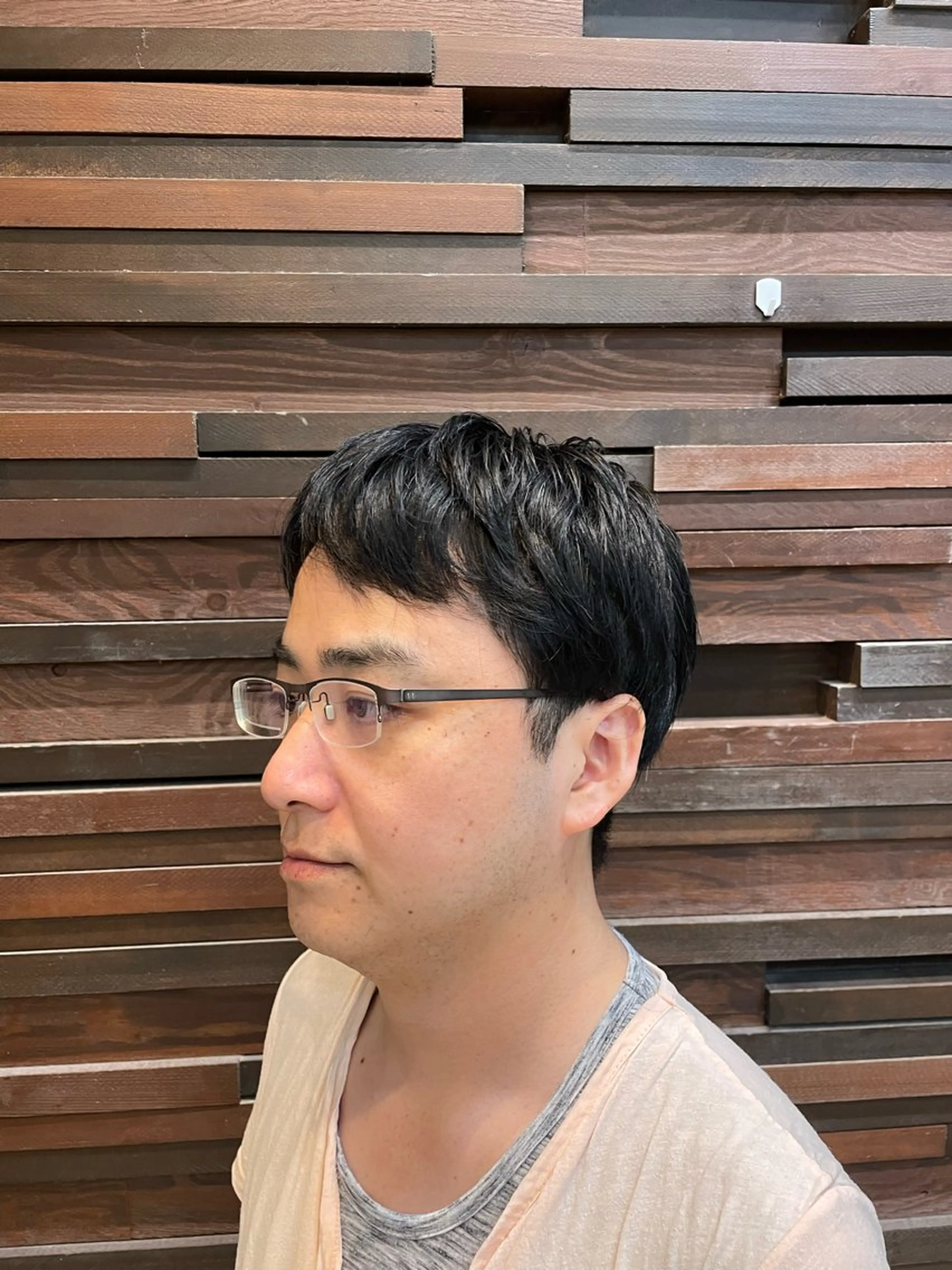 ショート 草間 翔登のヘアスタイル