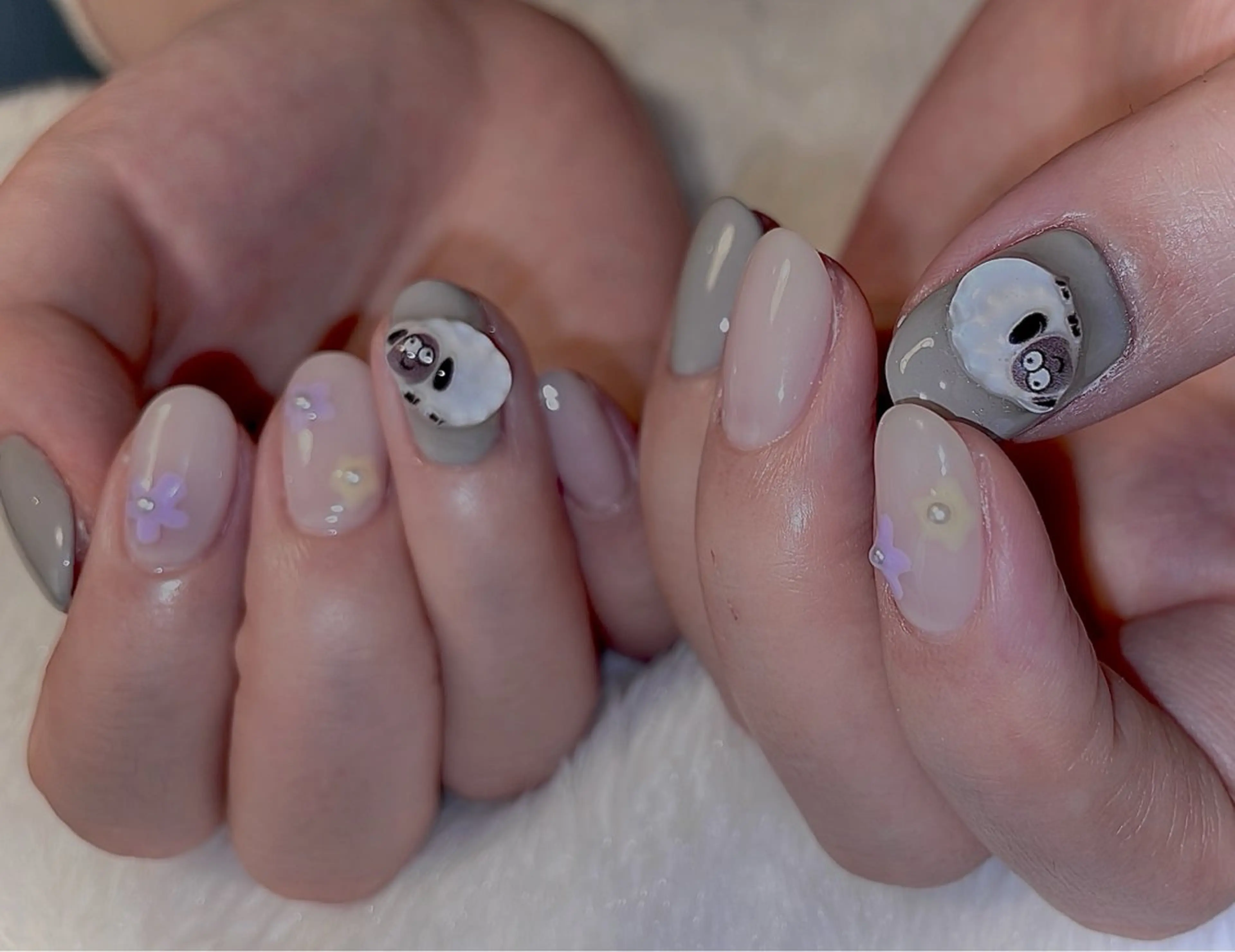 ネイル Spiky とうげ ふうかのネイルデザイン