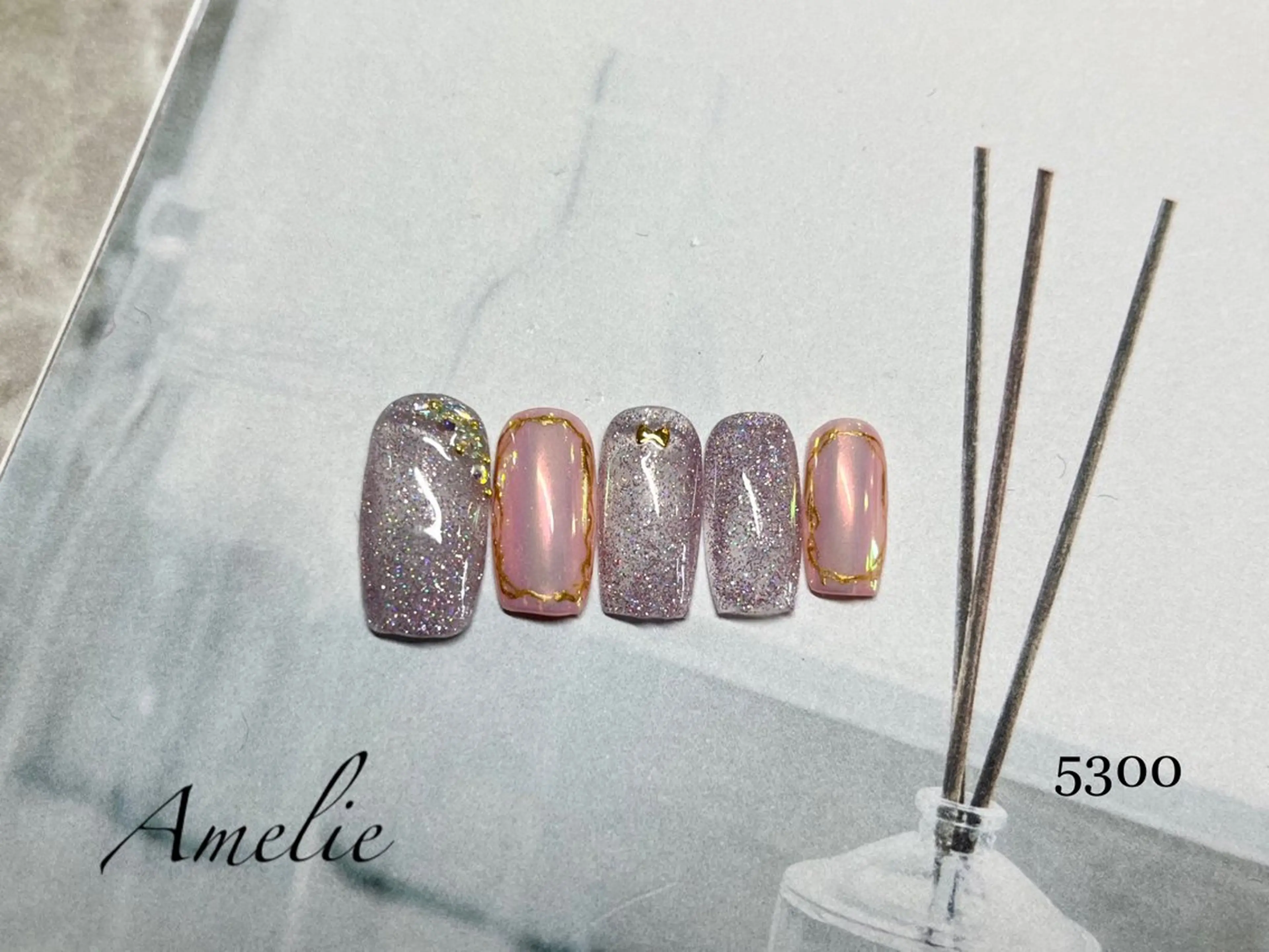 ネイル いちじゅう あおいのネイルデザイン