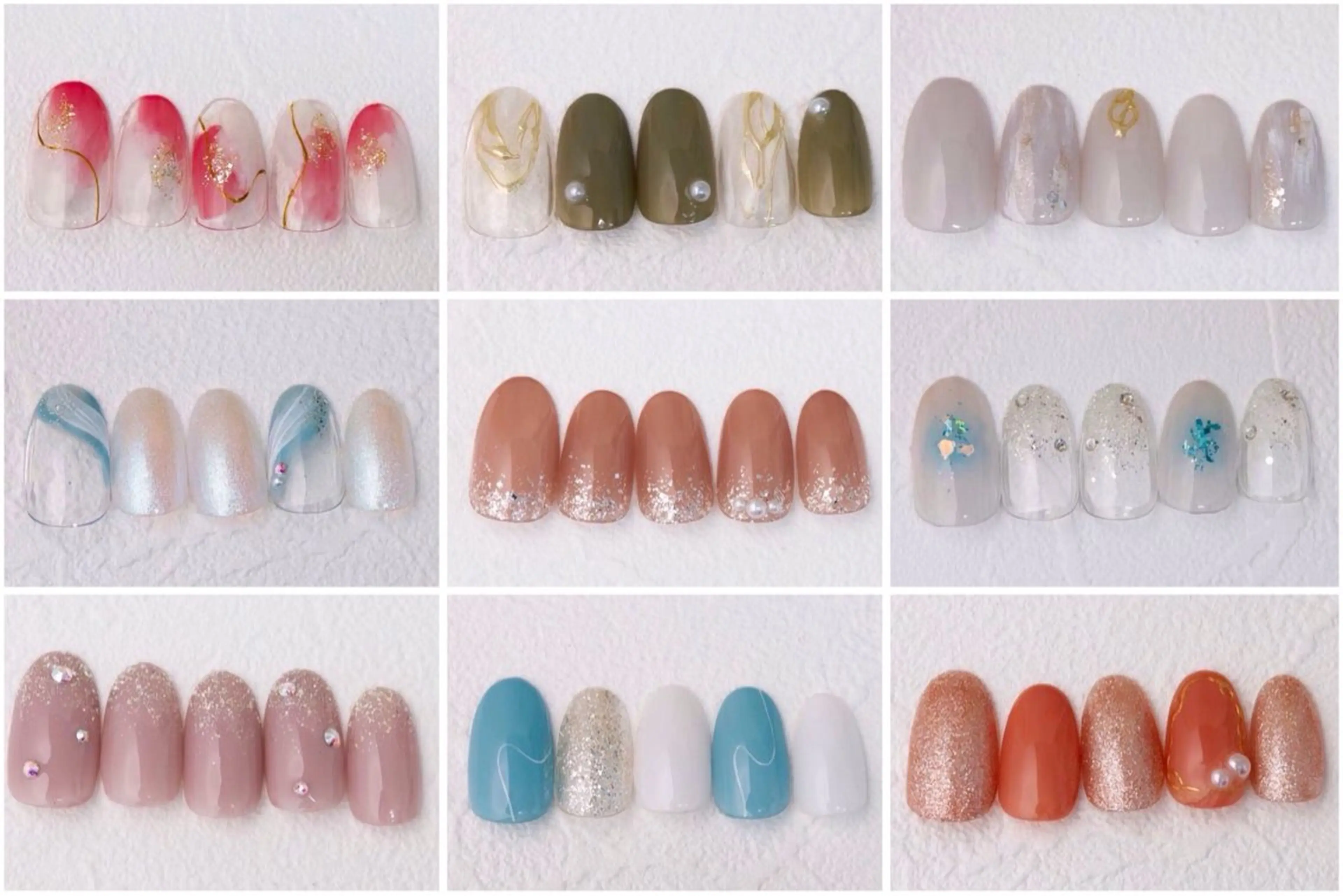 ネイル Creadear 紙屋町店のネイルデザイン