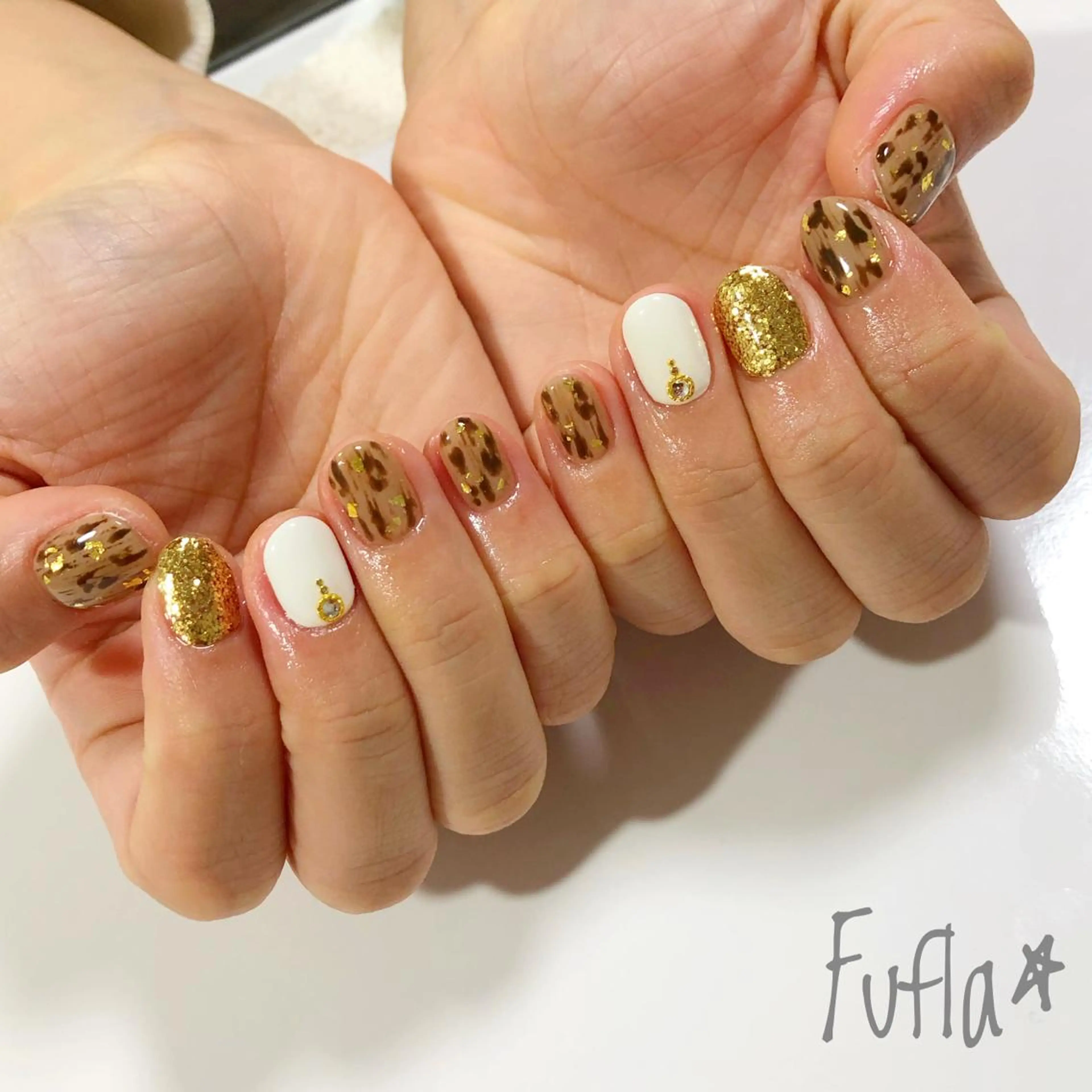 ネイル プライベートサロン Fuflaのネイルデザイン