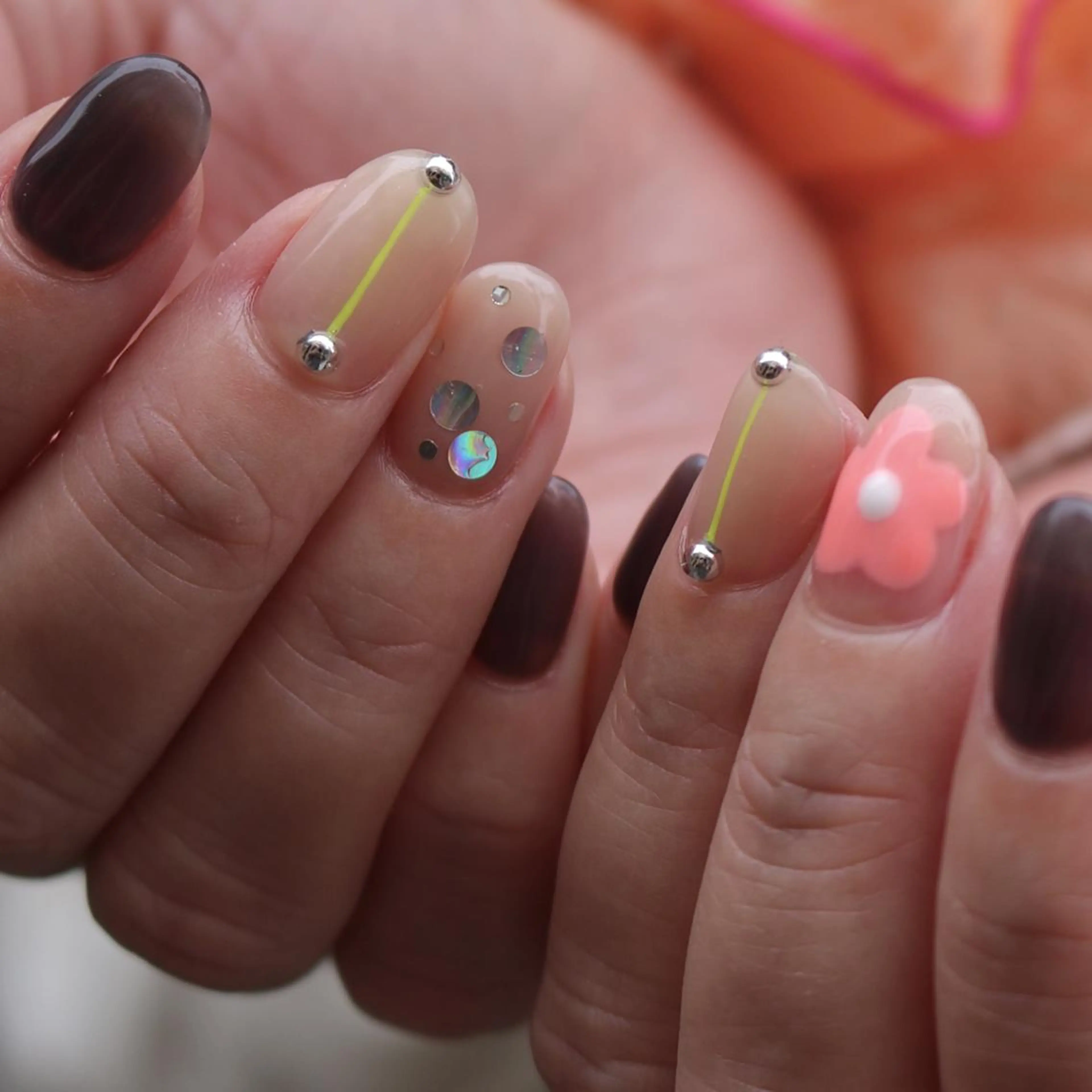 ネイル ハンドネイル 大阪/堀江ニュアンス WAKABAのネイルデザイン