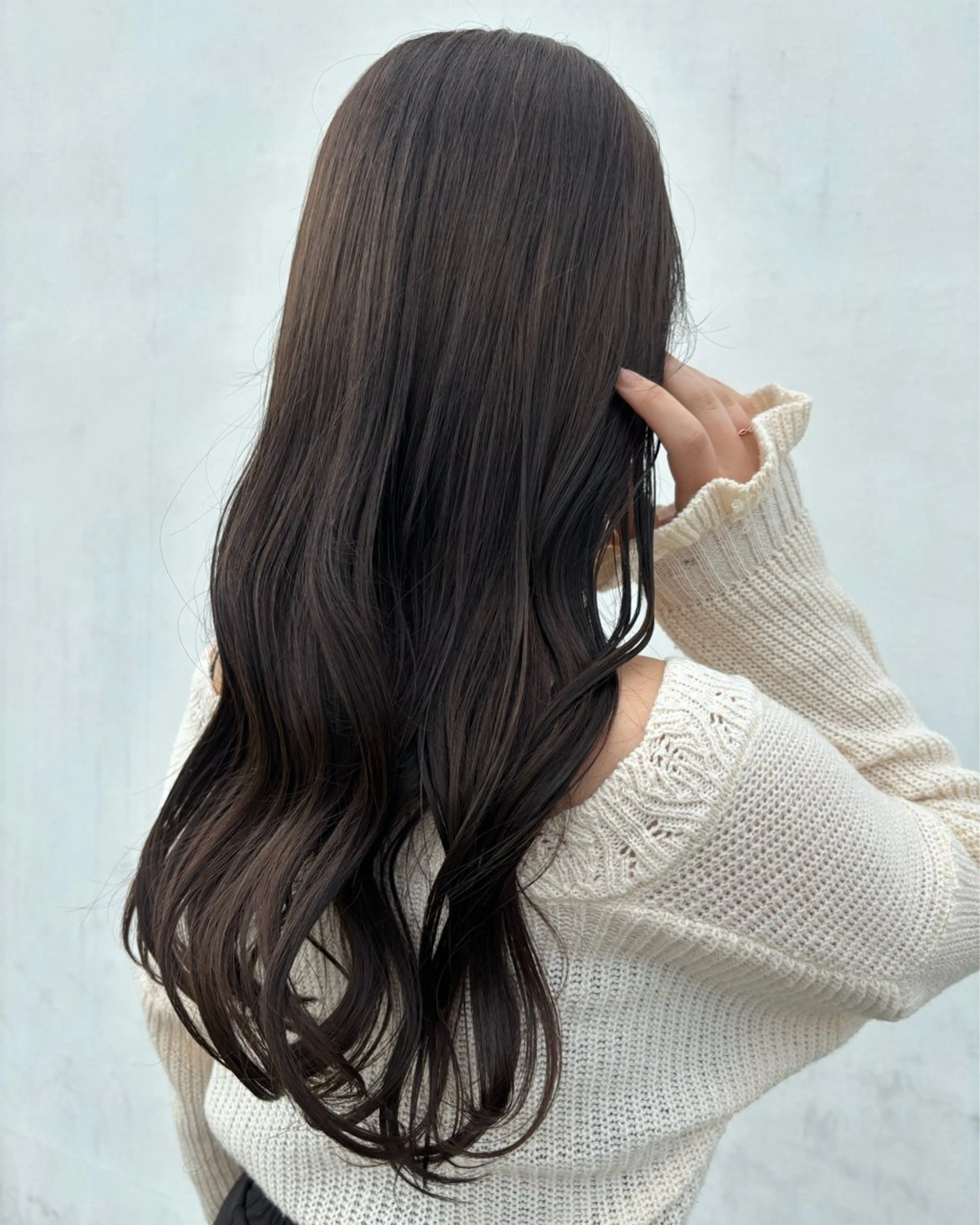 ロング KEYMAN HARUKAのマツエク・マツパデザイン