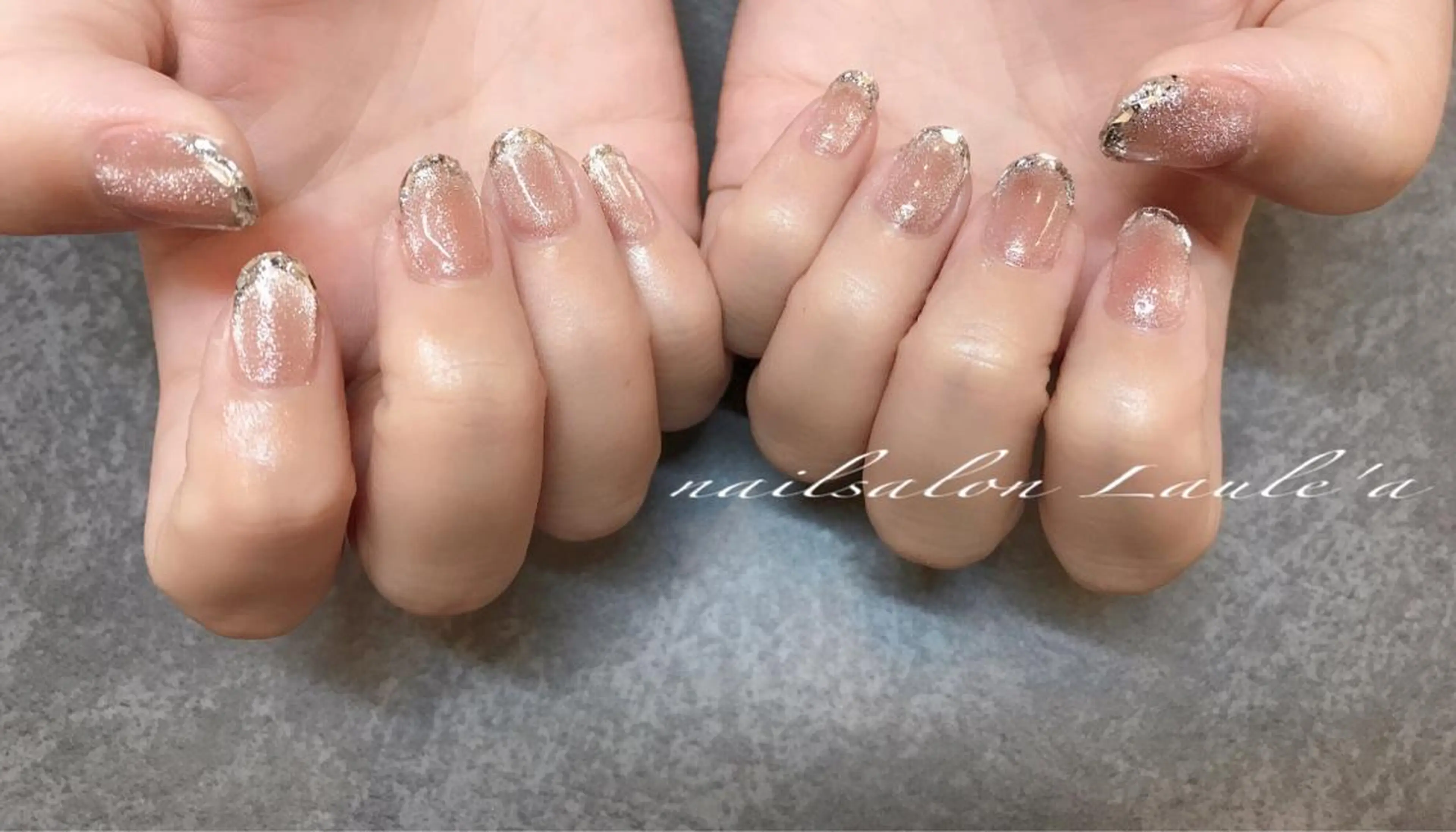 ネイル nailsalon Laule'aのネイルデザイン