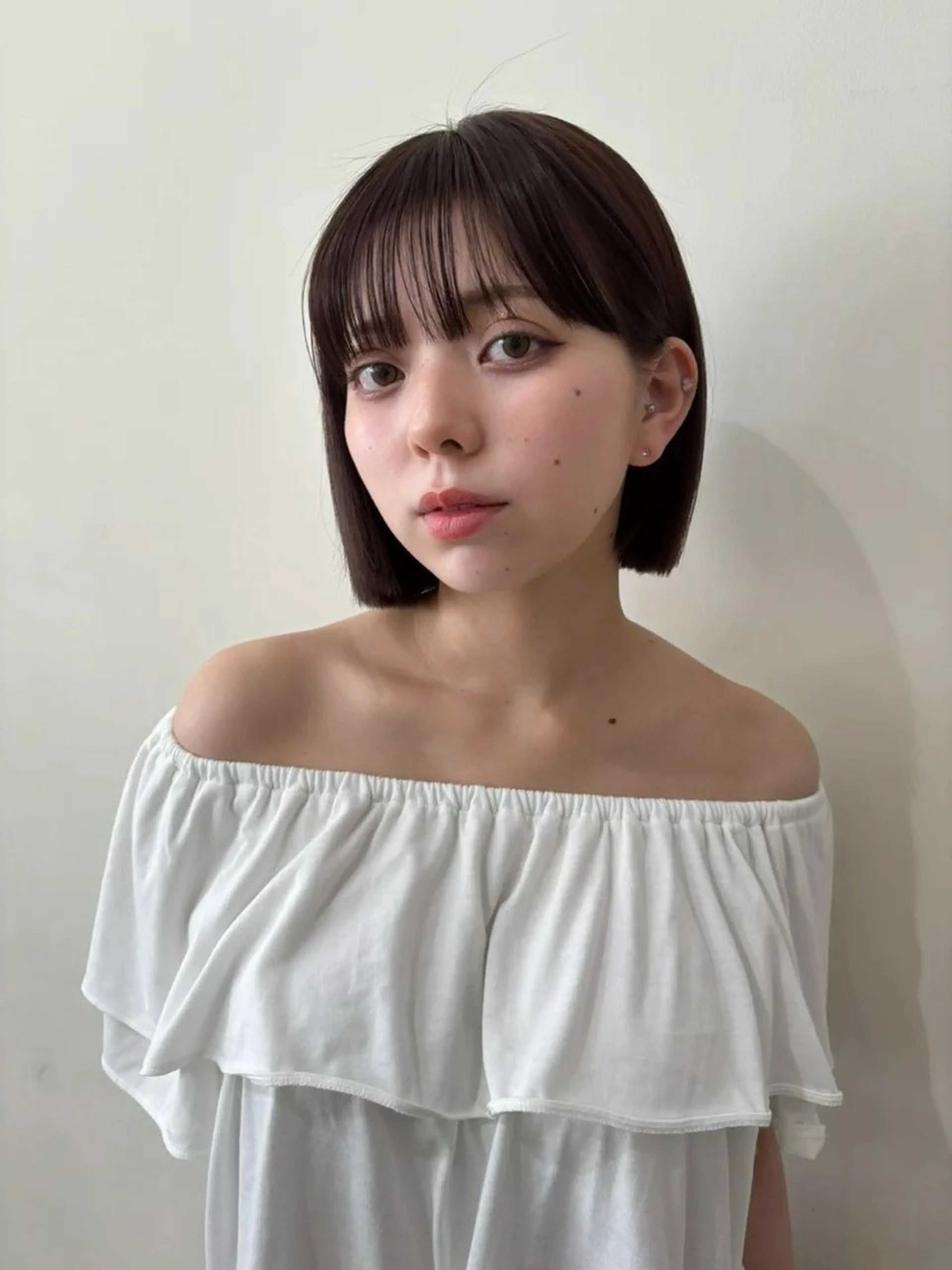 ミディアム Côte所属・【4月限定‼️💖】 ショート特化/YUIのヘアスタイル