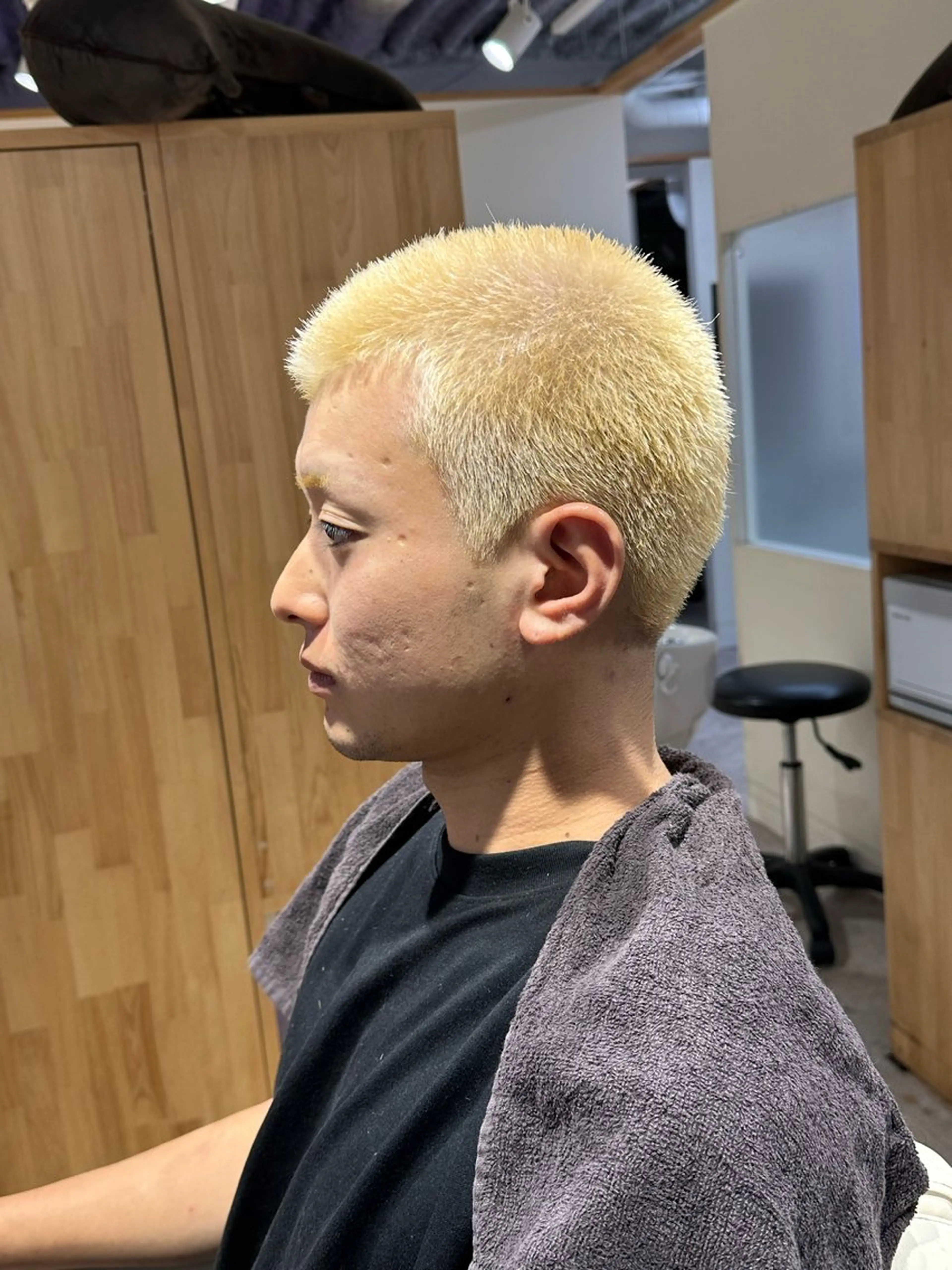 メンズ メンズブリーチ 髪質改善＆メンズ パーマ ひぐちのヘアスタイル