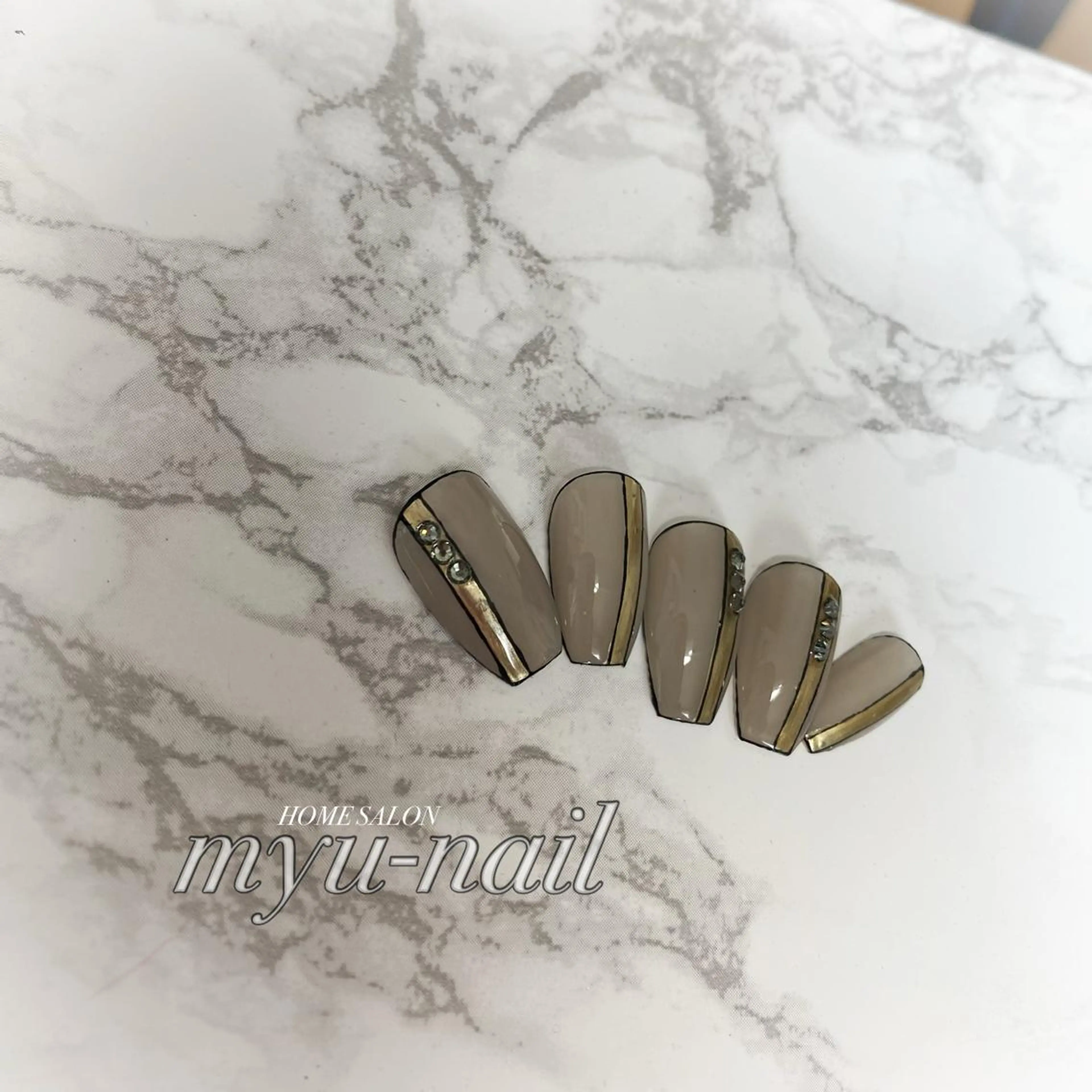 ネイル ホームサロン myu-nailのネイルデザイン