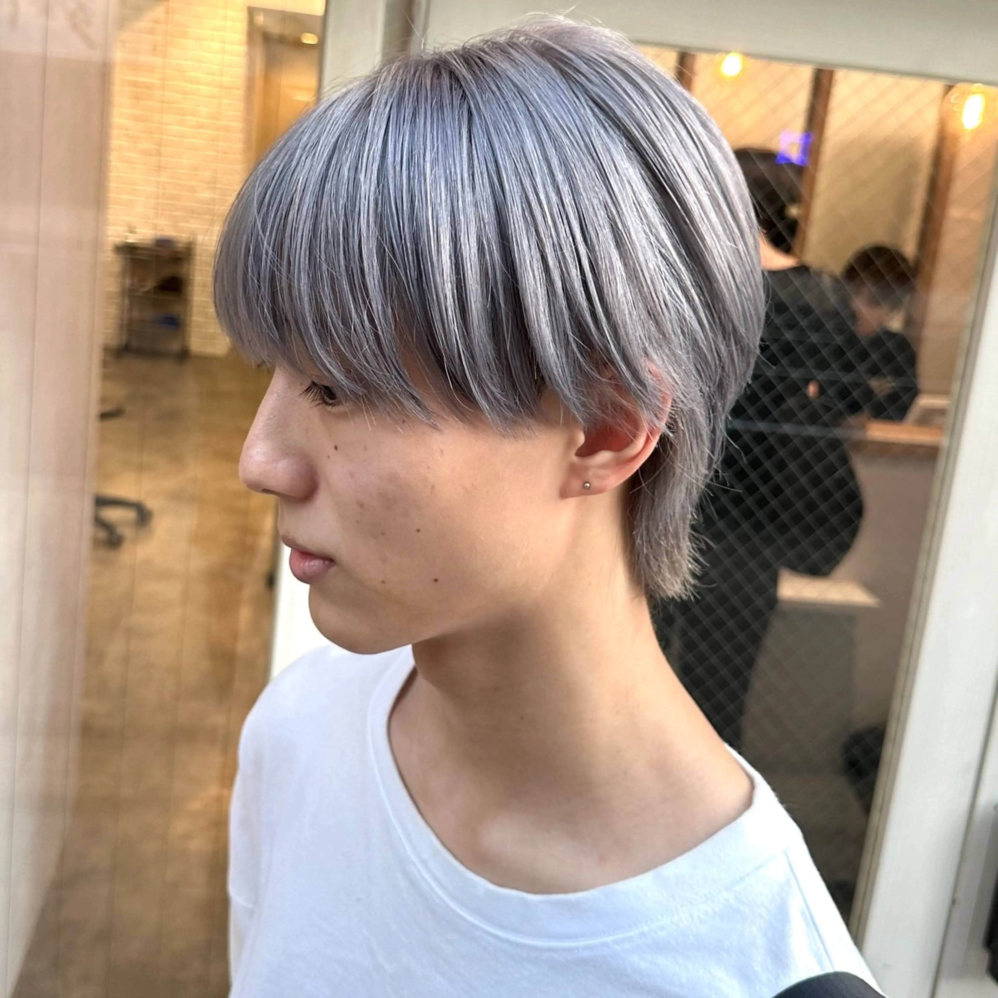 メンズ カット ヘアカラー トリートメント 【Remii】 山﨑健太のヘアスタイル