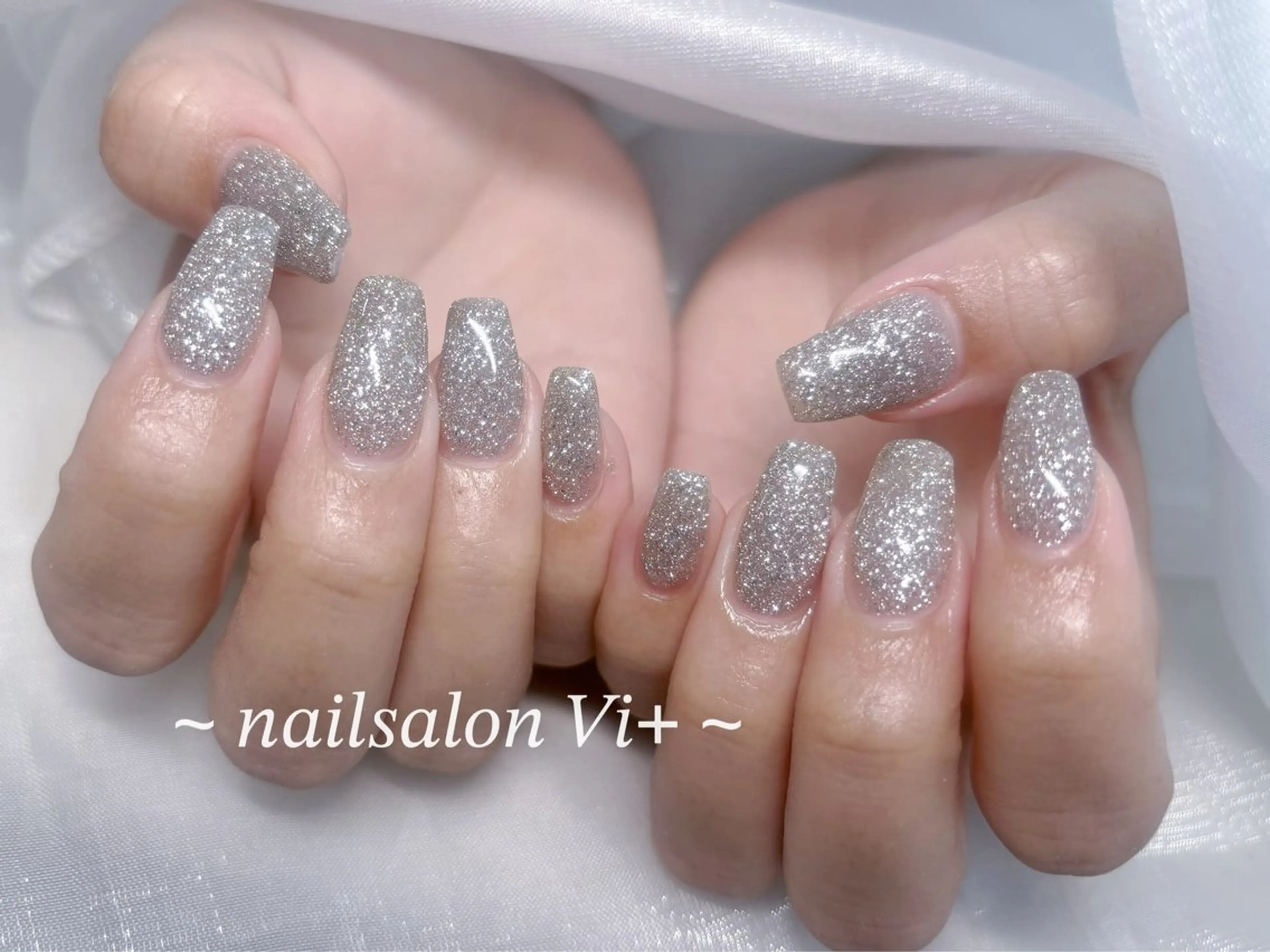 ネイル ハンドネイル Nailsalon Vi+ももか🩷のネイルデザイン