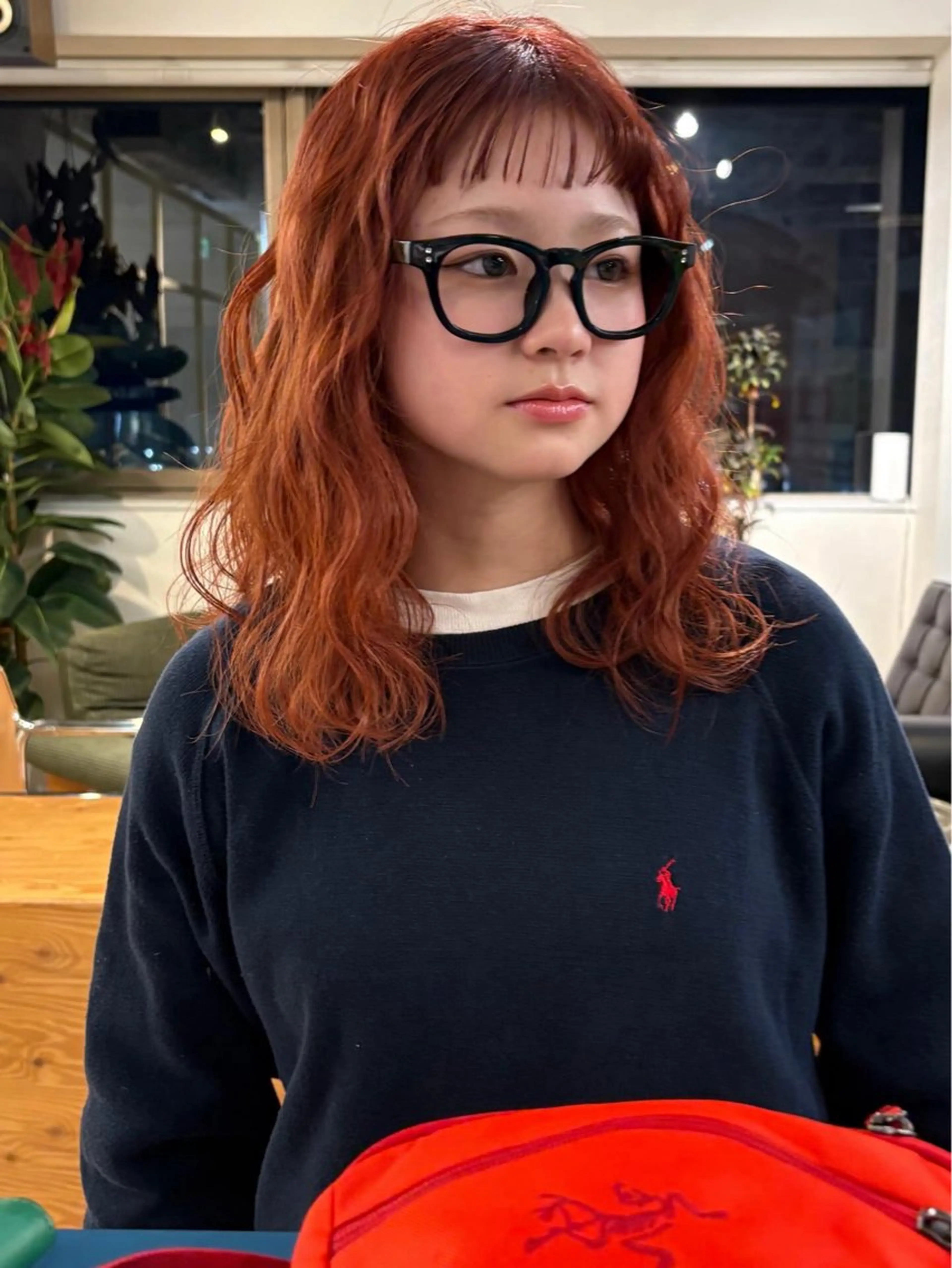 セミロング ヘアカラー ami /yuutenjiのヘアスタイル