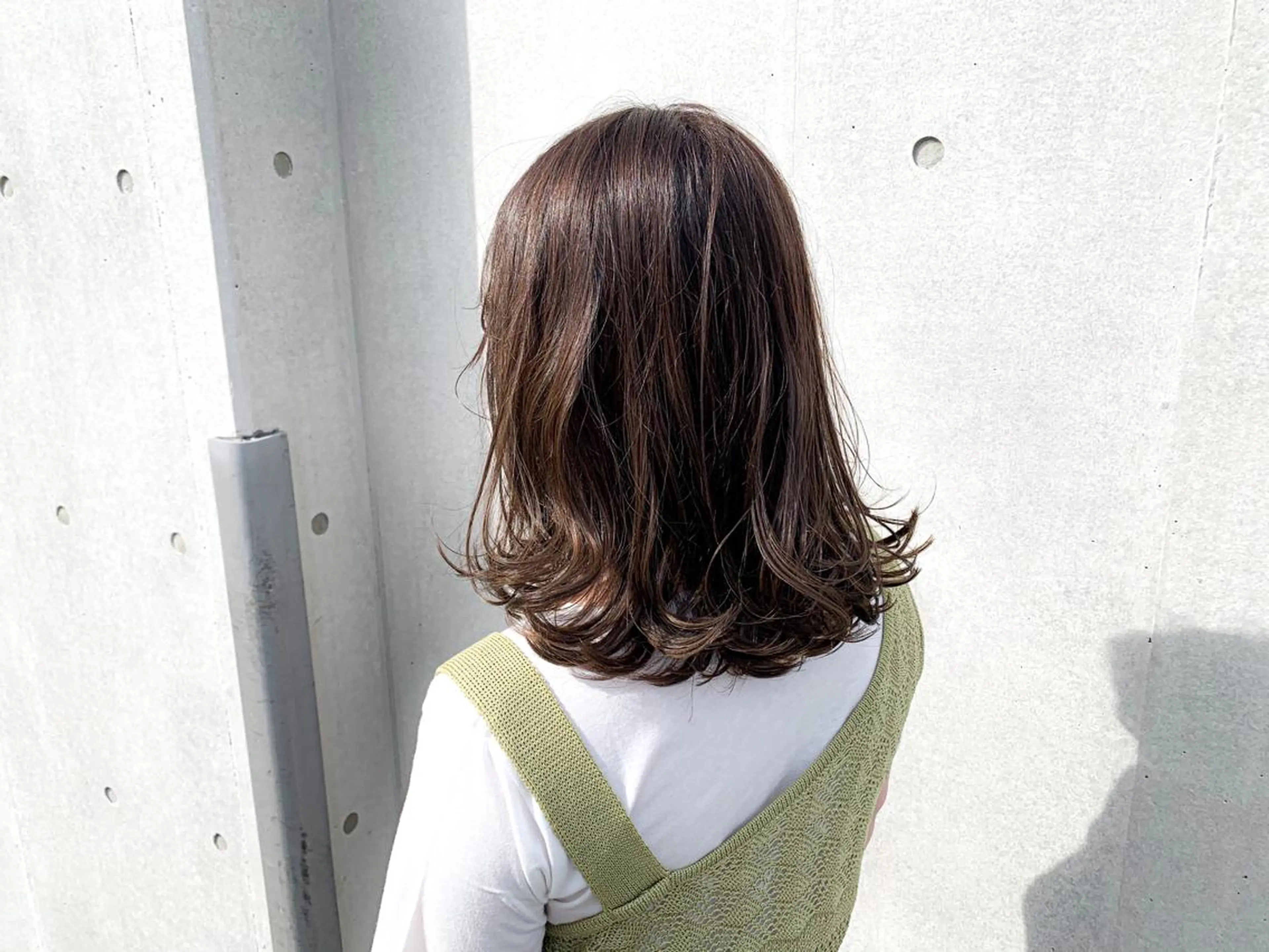 ミディアム カラー Ayu /あゆのヘアスタイル