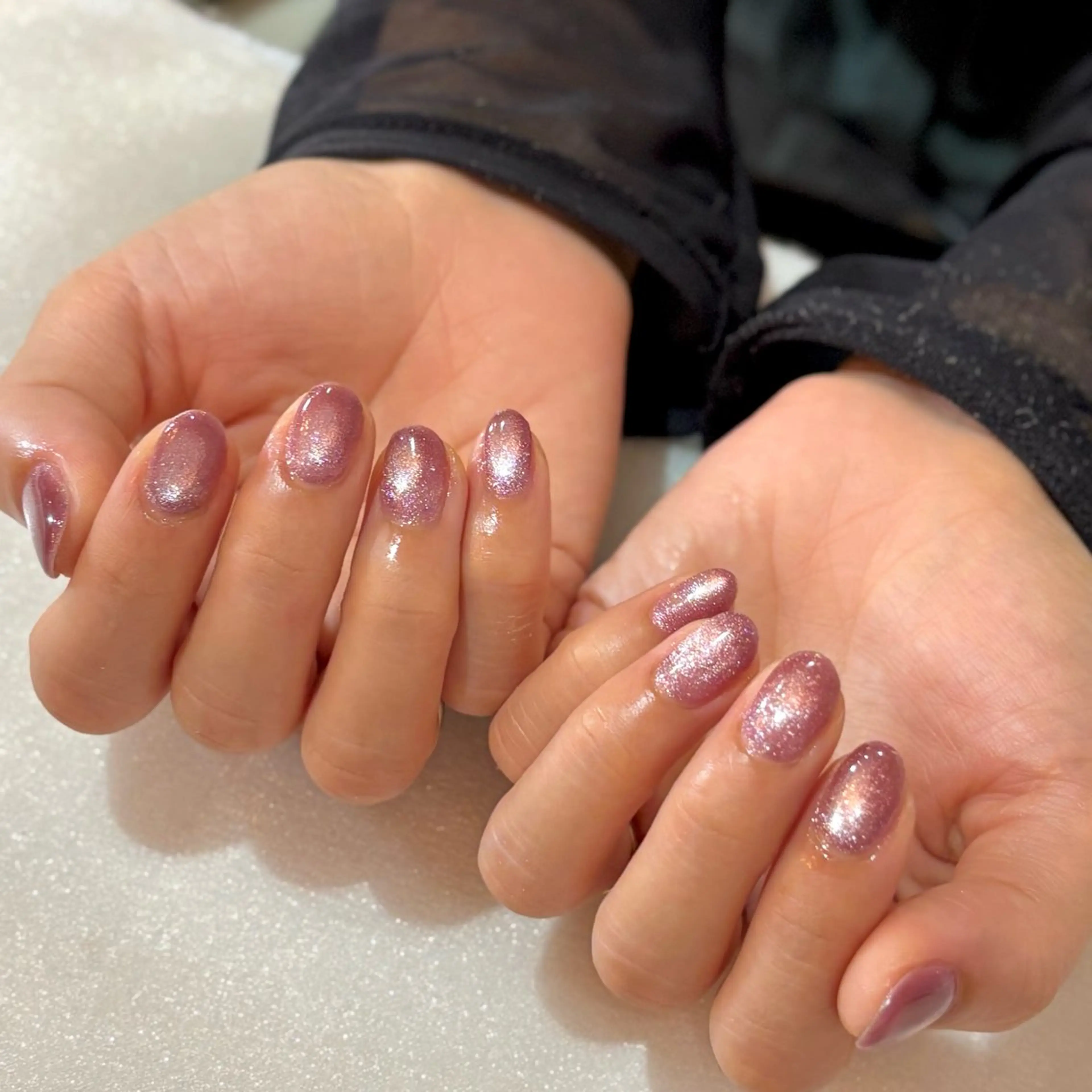 5/10(日)限定🌟【オフあり】ハンド💅🏻✨️マグネットワンカラー⚠️追加メニュー不可の写真