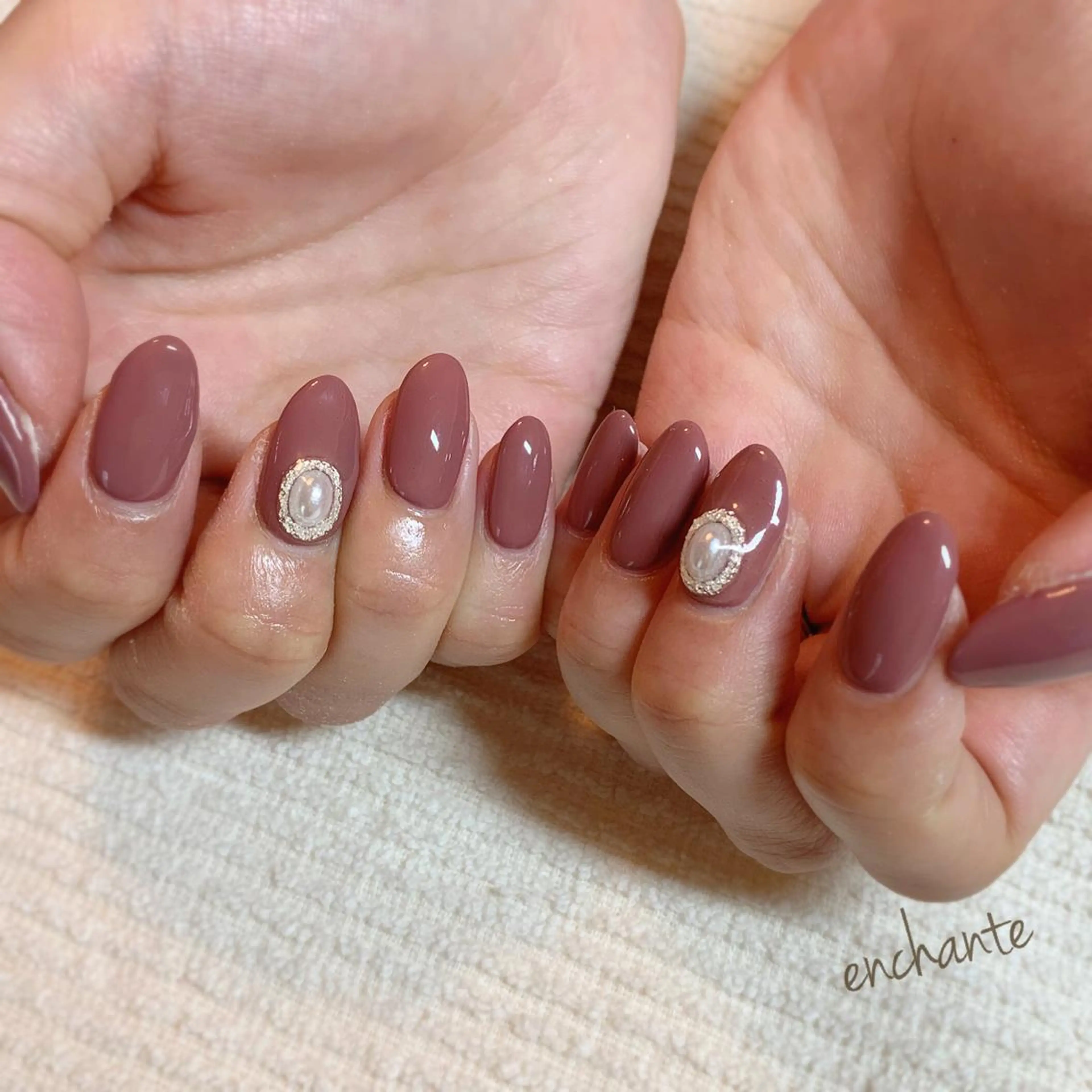 ネイル アンシャンテ所属・enchante 自由が丘のマツエク・マツパデザイン