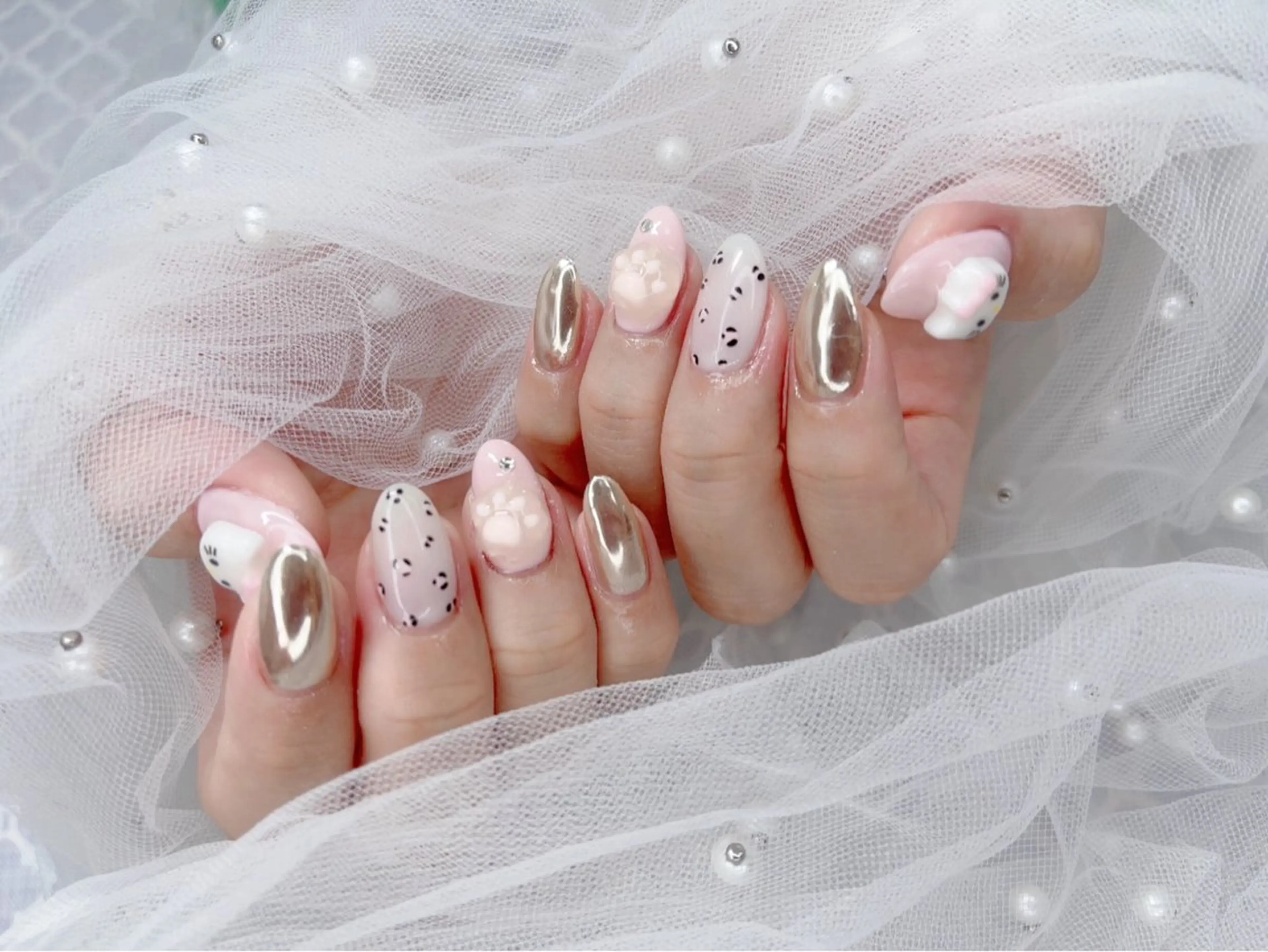 ネイル HARUKA 長堀橋のネイルデザイン