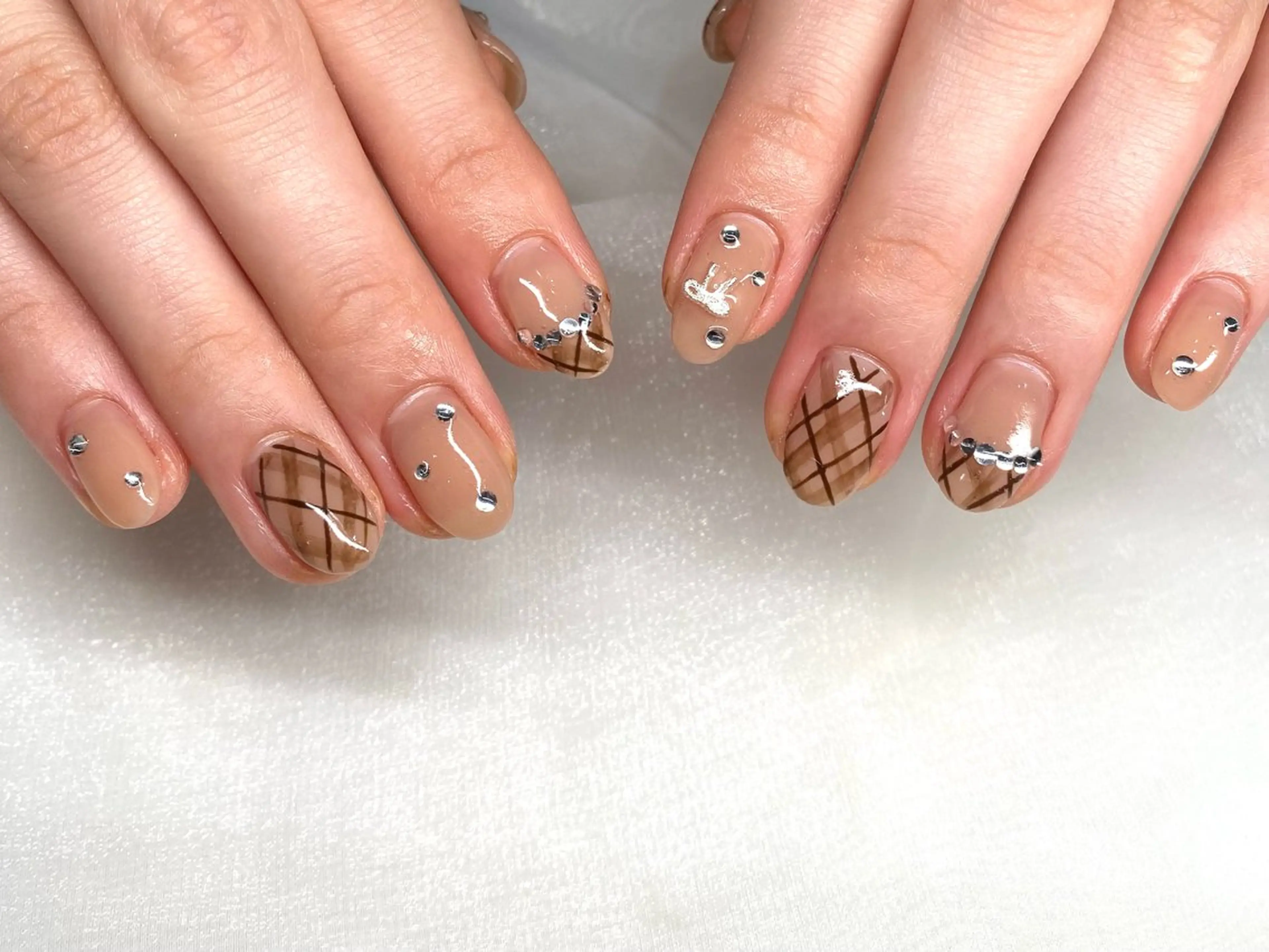 ネイル ハンドネイル joieange hiyoriのネイルデザイン