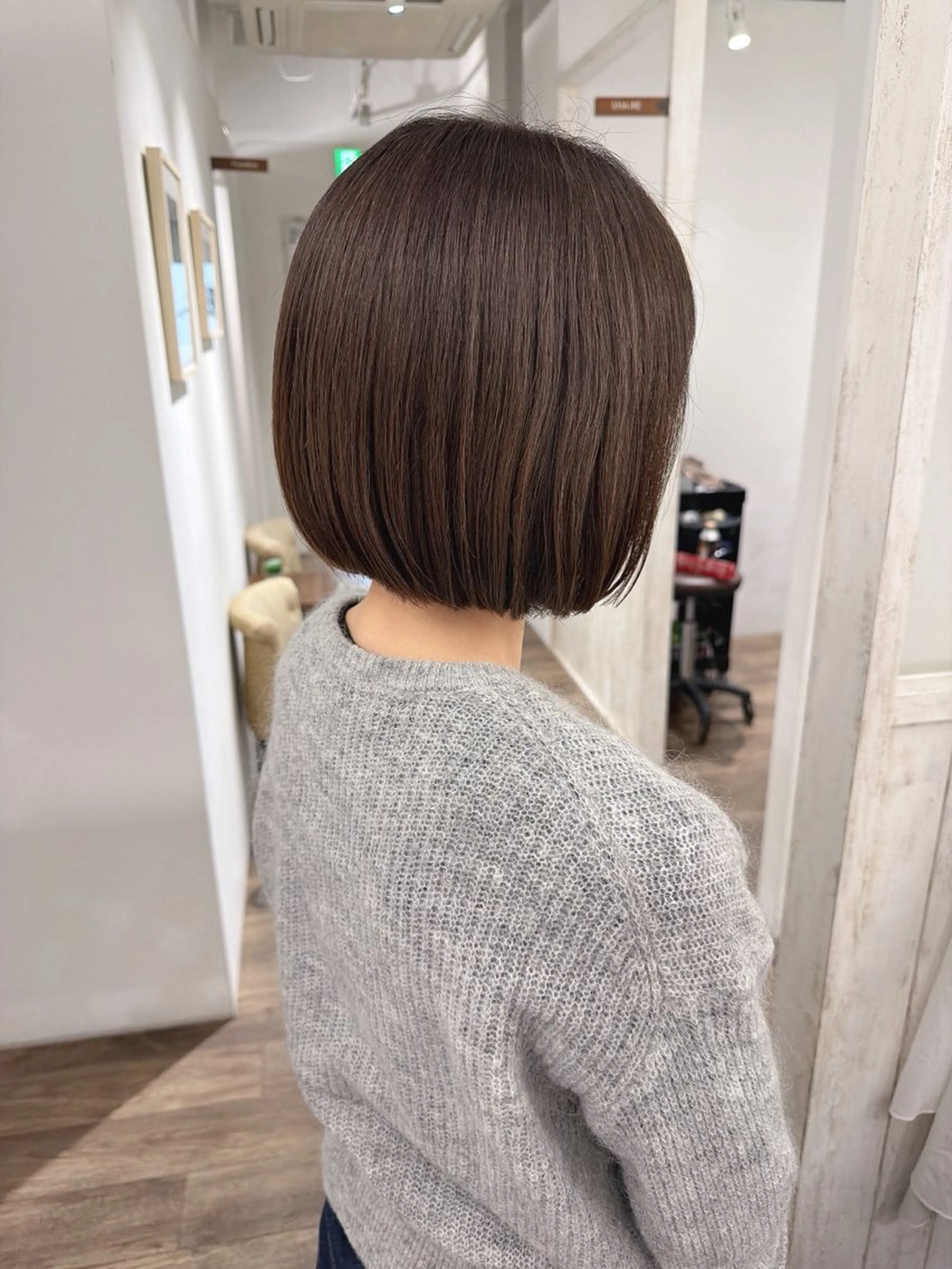 ミディアム カラー カット ヘアカラー トリートメント ハイライト⭐️上野 高広のヘアスタイル