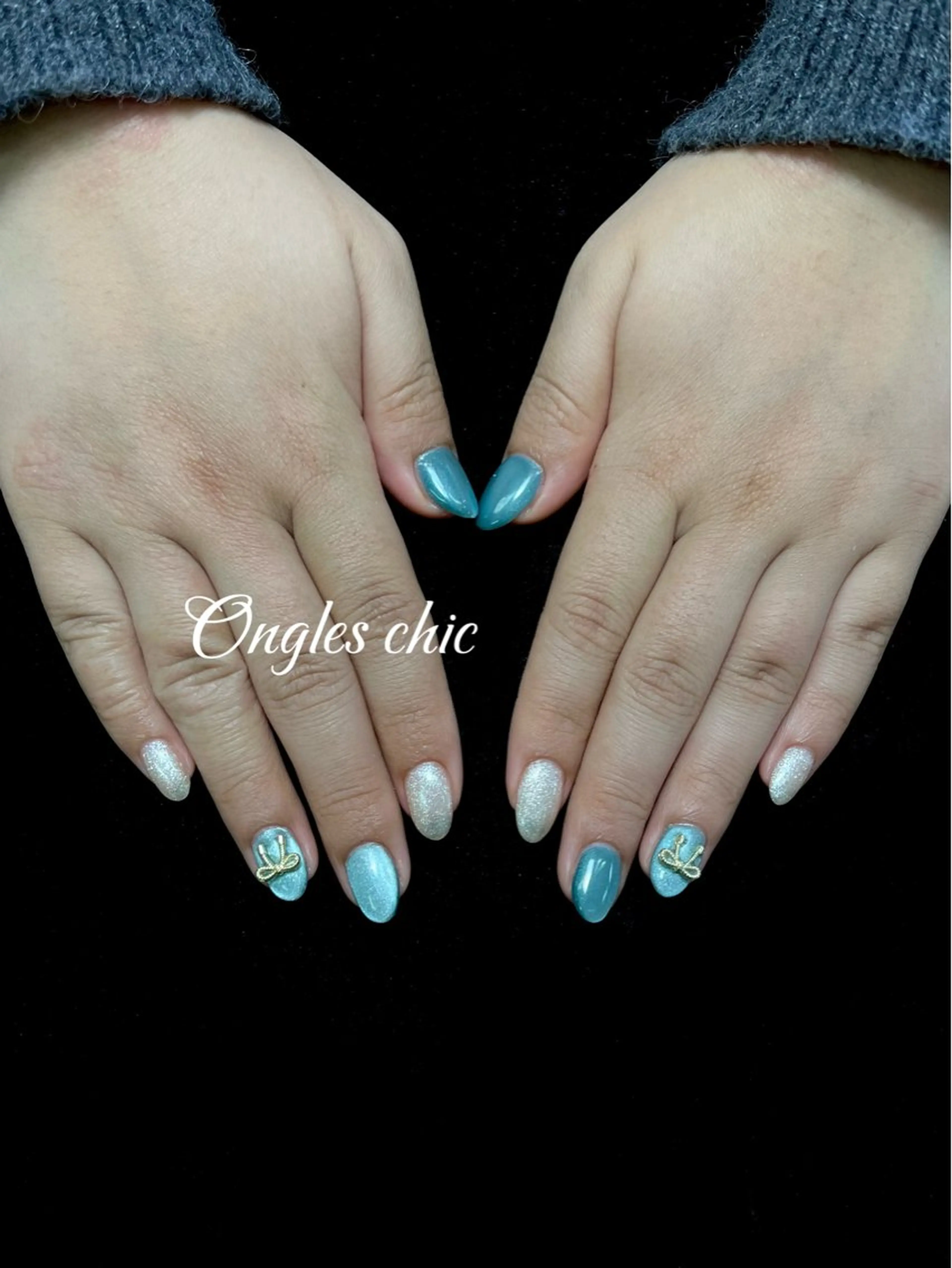 ネイル ハンドネイル ongles chicのネイルデザイン