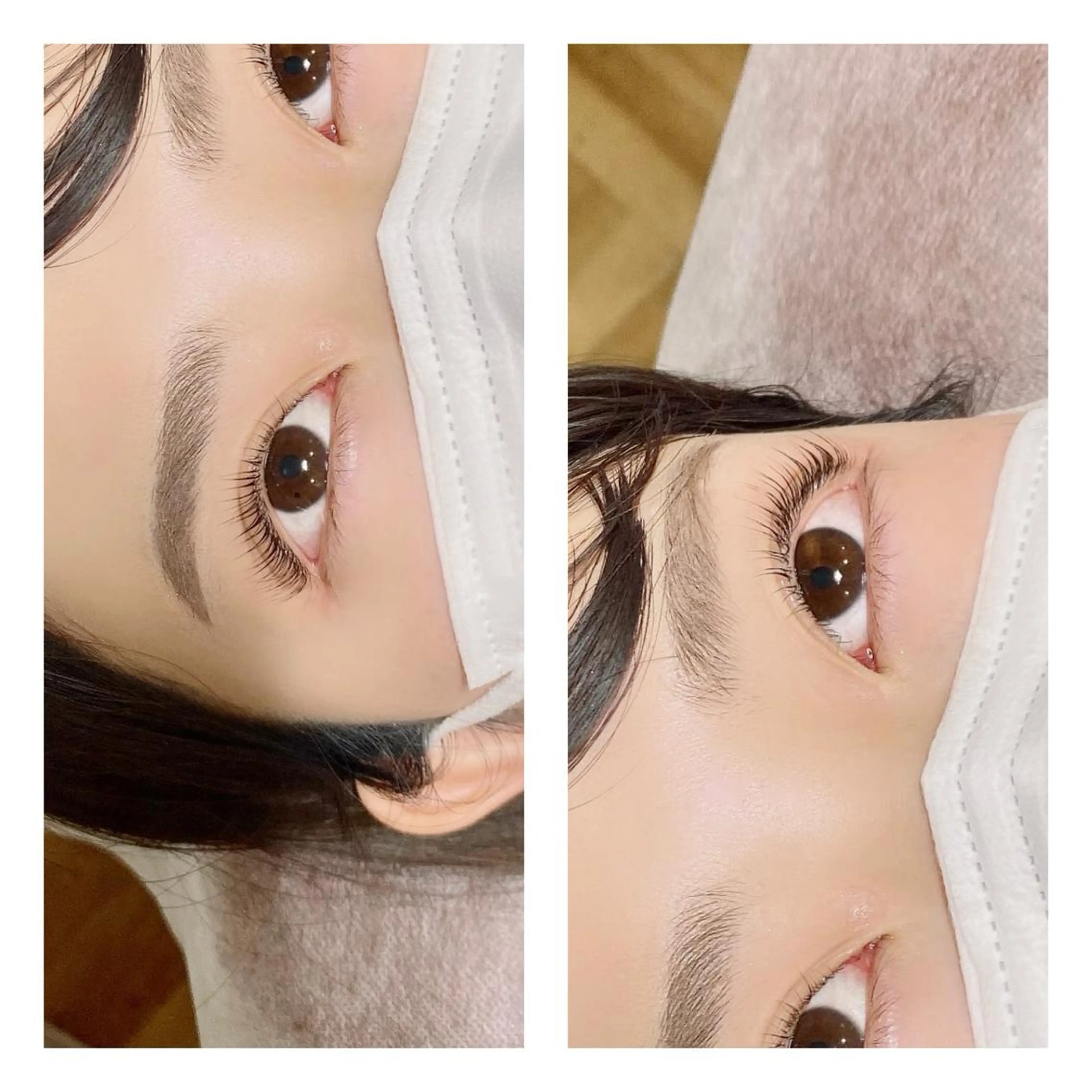 マツエク・マツパ 山下 帆乃花のマツエク・マツパデザイン