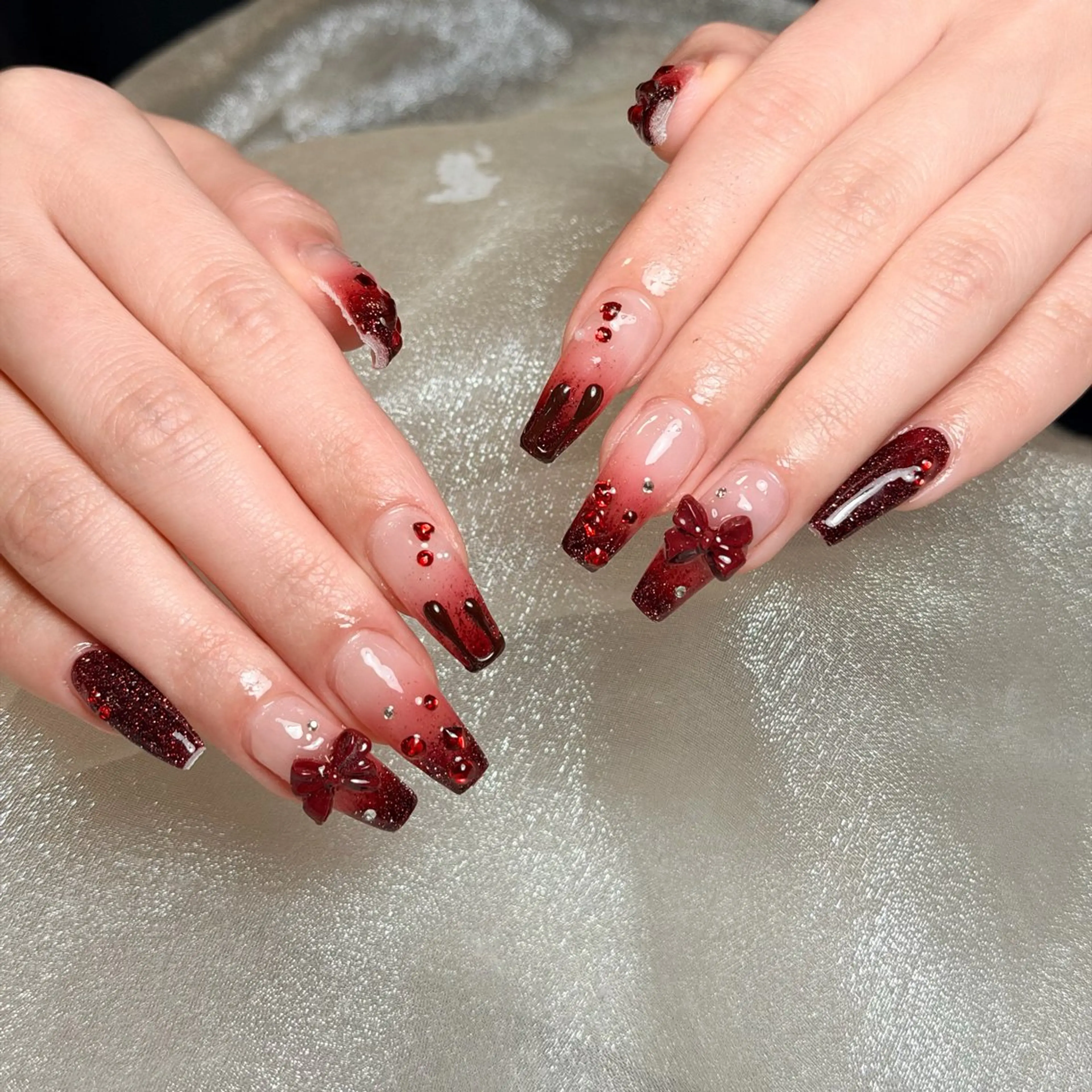 ネイル ハンドネイル ハンドケア ネイル👑クイーンズ NailQueensのネイルデザイン