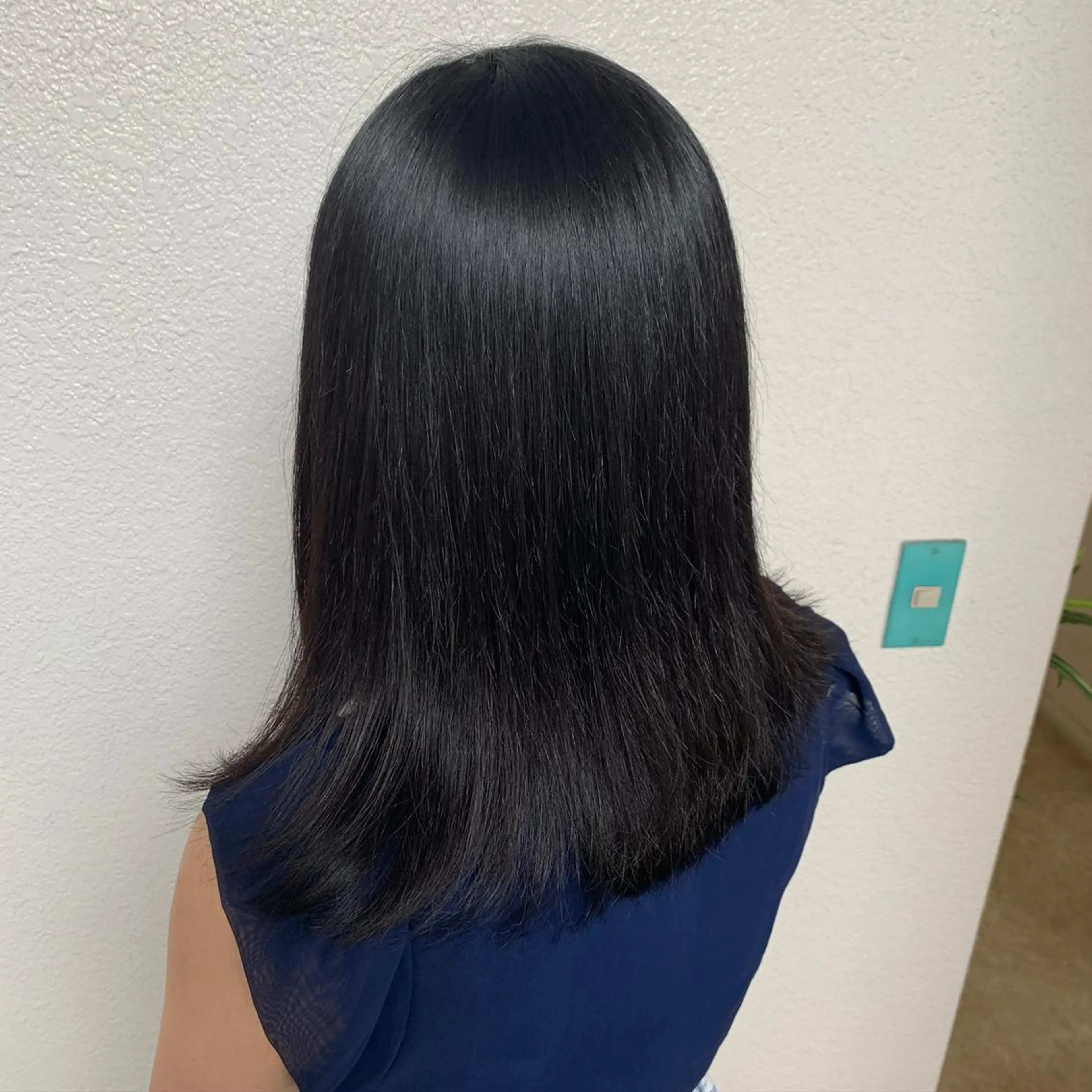 ミディアム カラー シールエクステ/渋谷 ／ギャル/LIALAのヘアスタイル