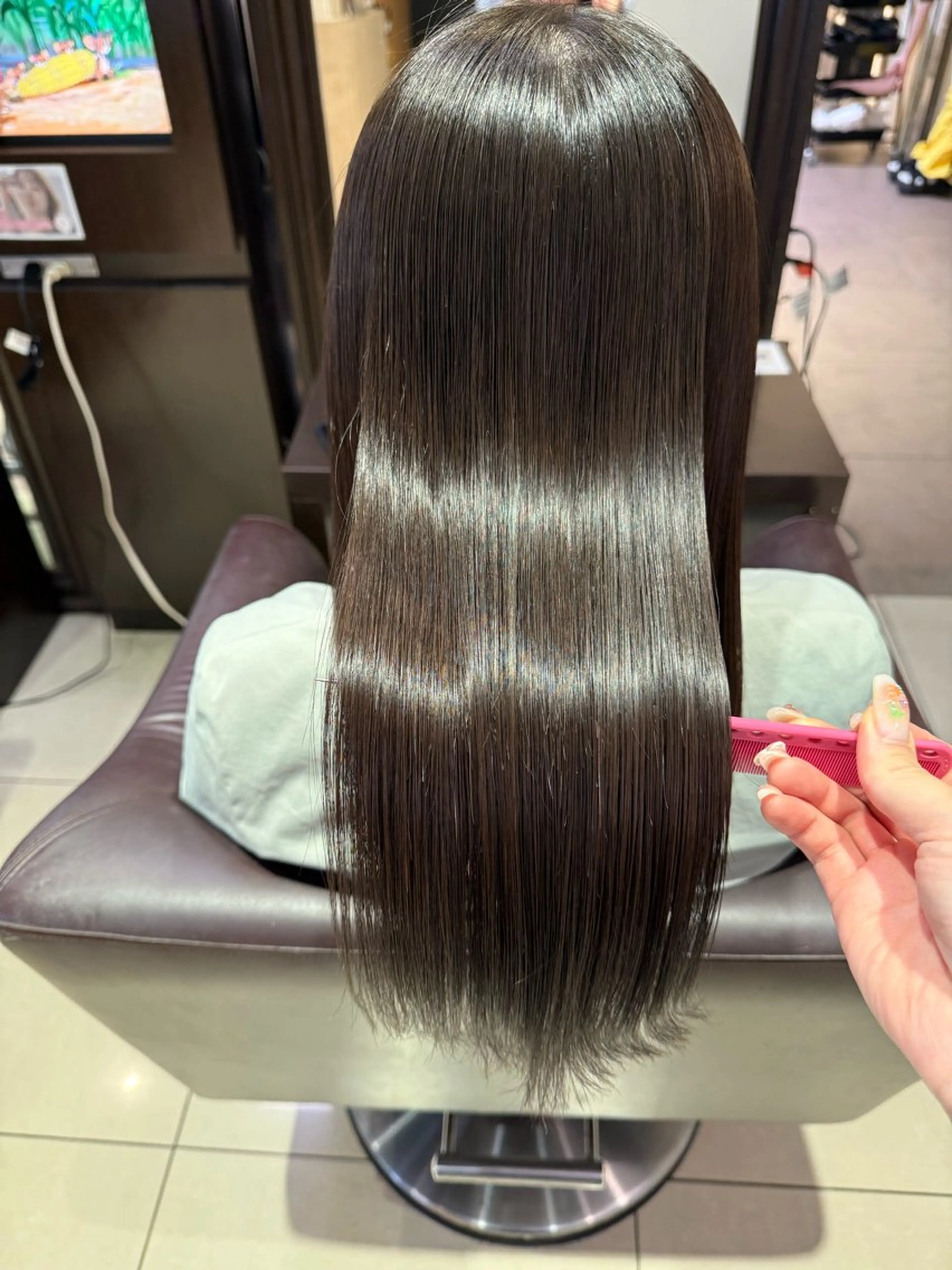 ロング 【髪質改善💎韓国風 レイヤー🌷】山川のヘアスタイル