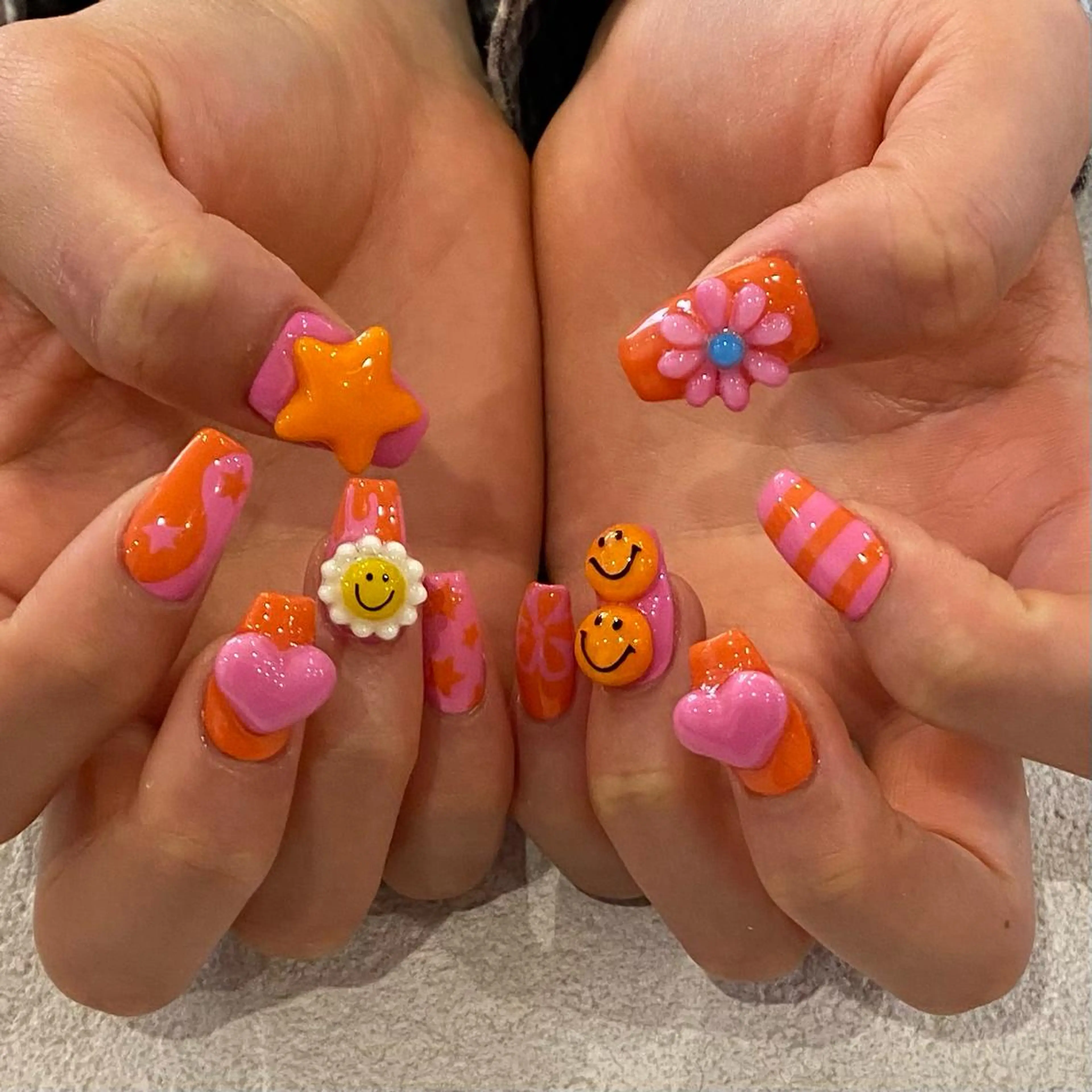 ネイル Daisy nail reikaのネイルデザイン