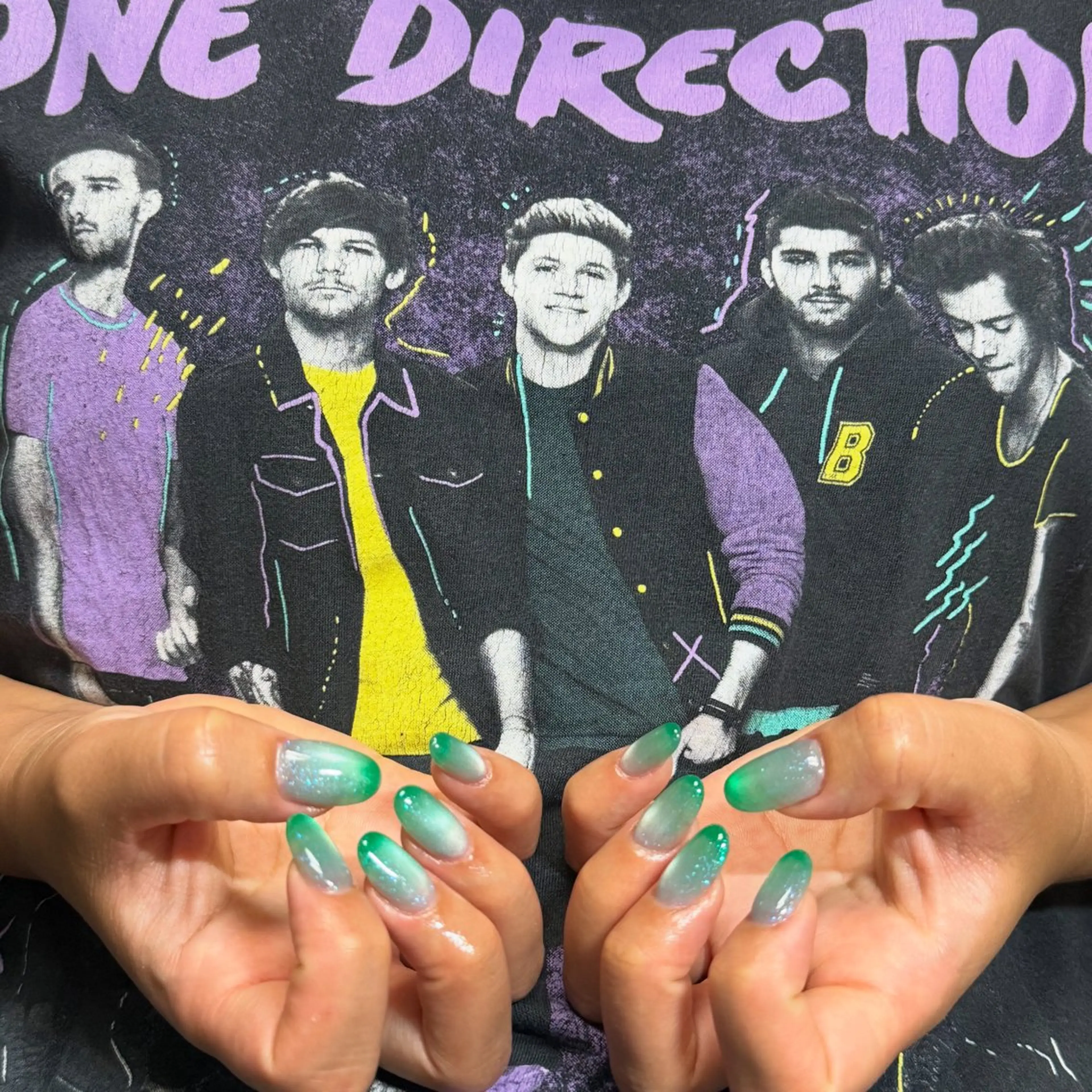 ネイル ハンドネイル AURORA eyelash&nail salon アメ村店所属・🌏AURORA | RiRi🪐のネイルデザイン