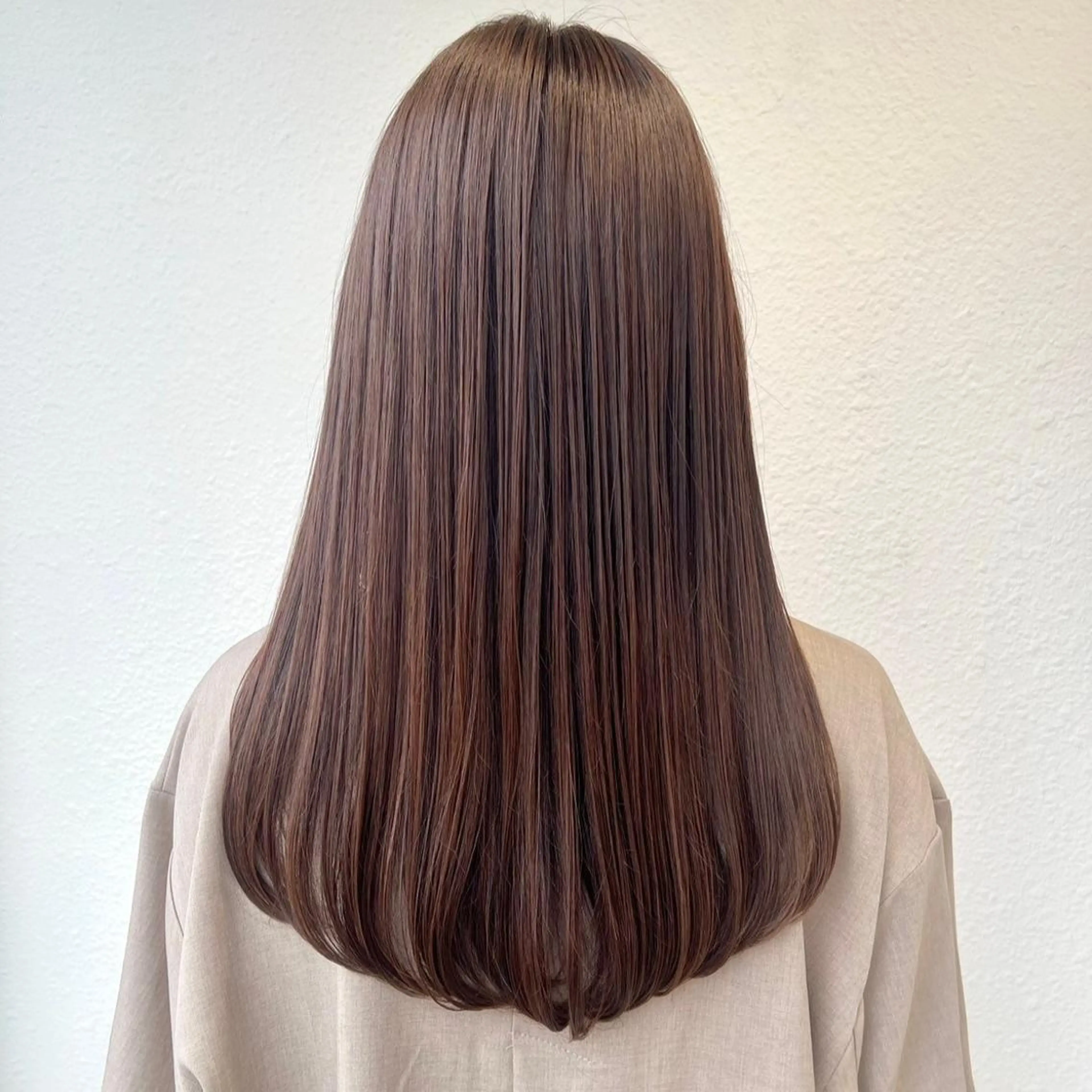 ロング クセ毛解決💠艶髪 縮毛矯正💠棚村竜太のヘアスタイル