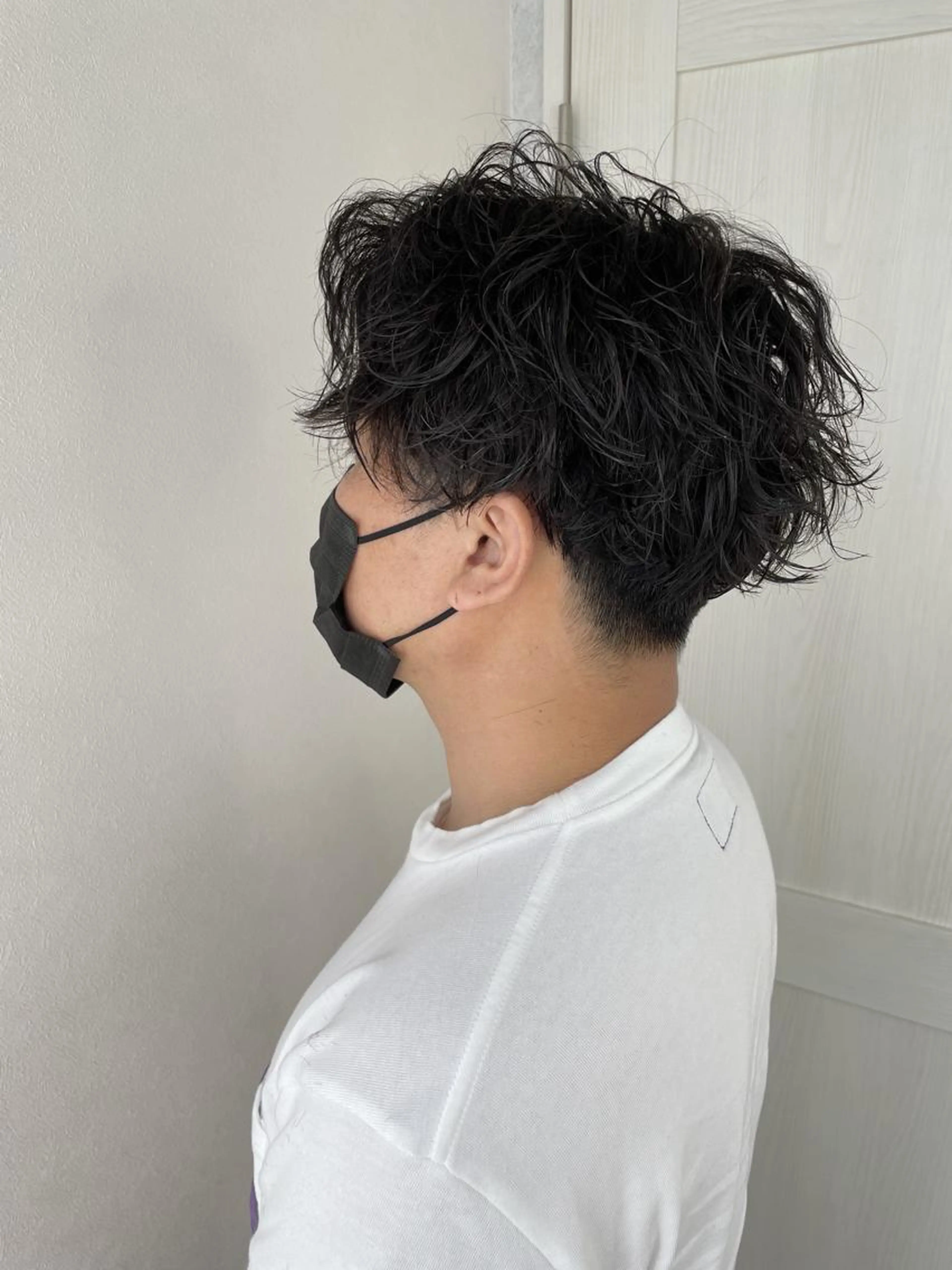 [ 男性限定 ] カット＋パーマ＋炭酸泉の写真