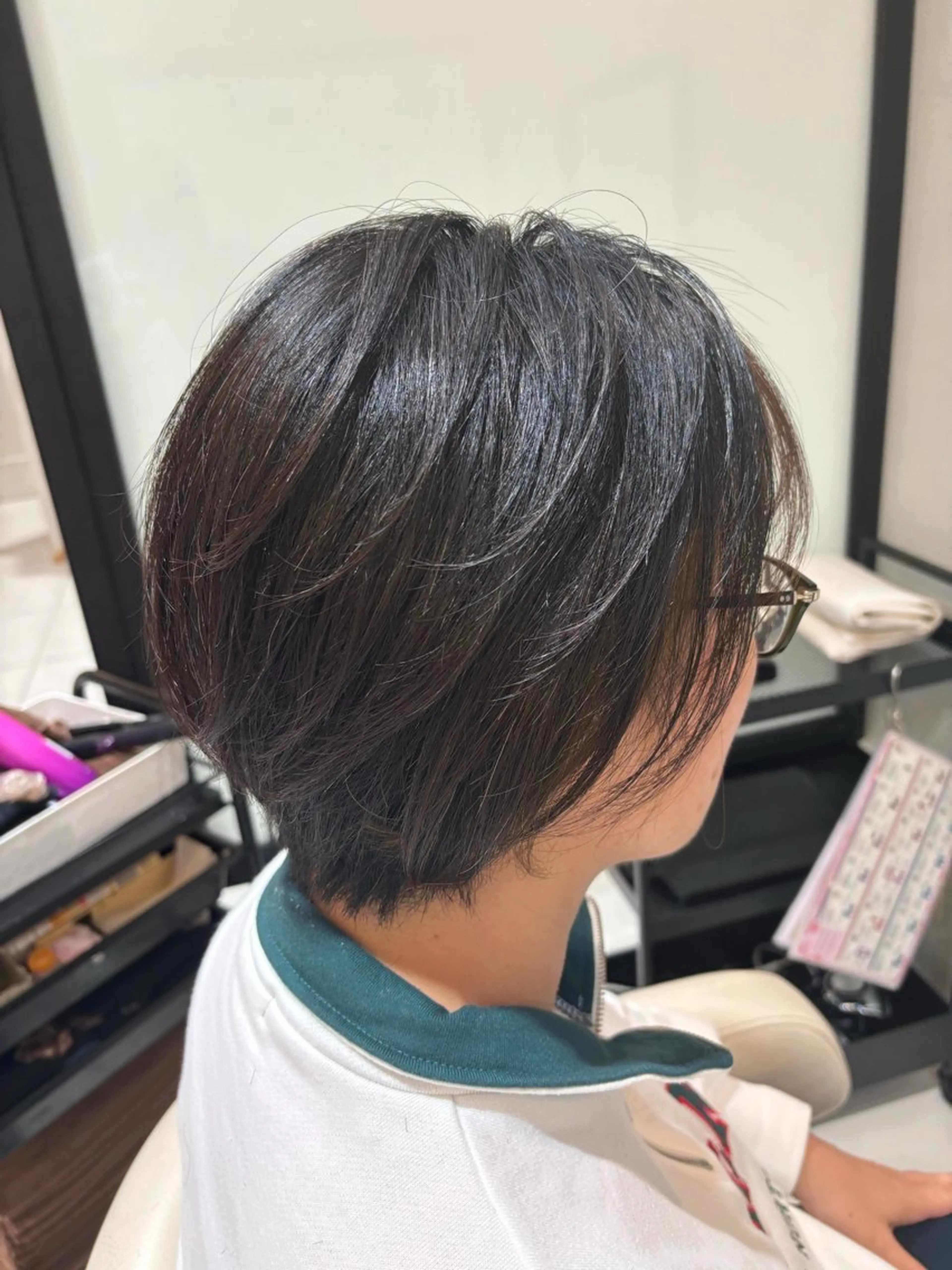 🎀カット+パーマ🌀(トリートメント付き)の写真