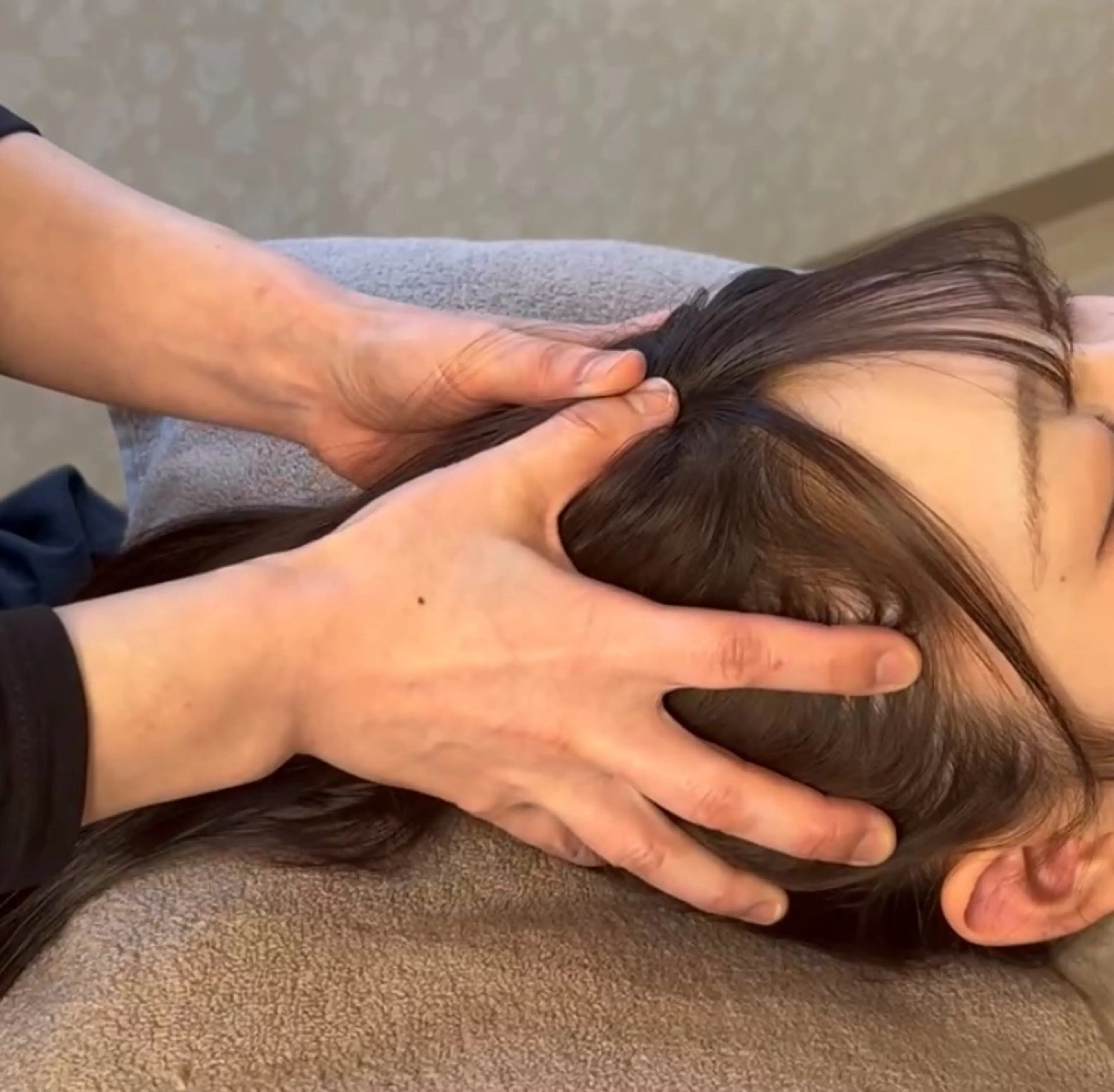 《熟睡体験！！》脱力ドライヘッドスパ60分の写真