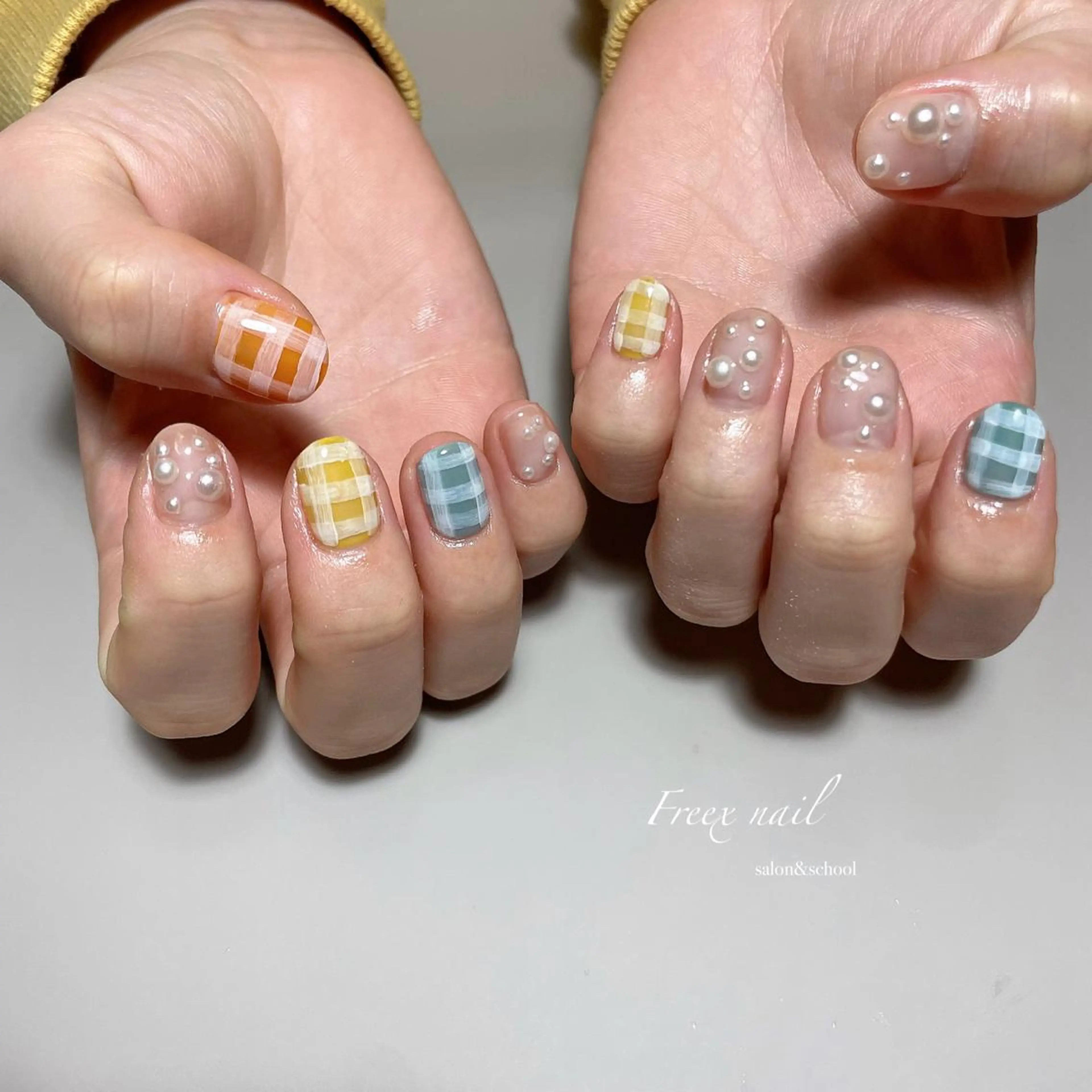 ネイル ハンドネイル フットネイル Freex nail所属・freex nail /ニュアンス/個性派のネイルデザイン