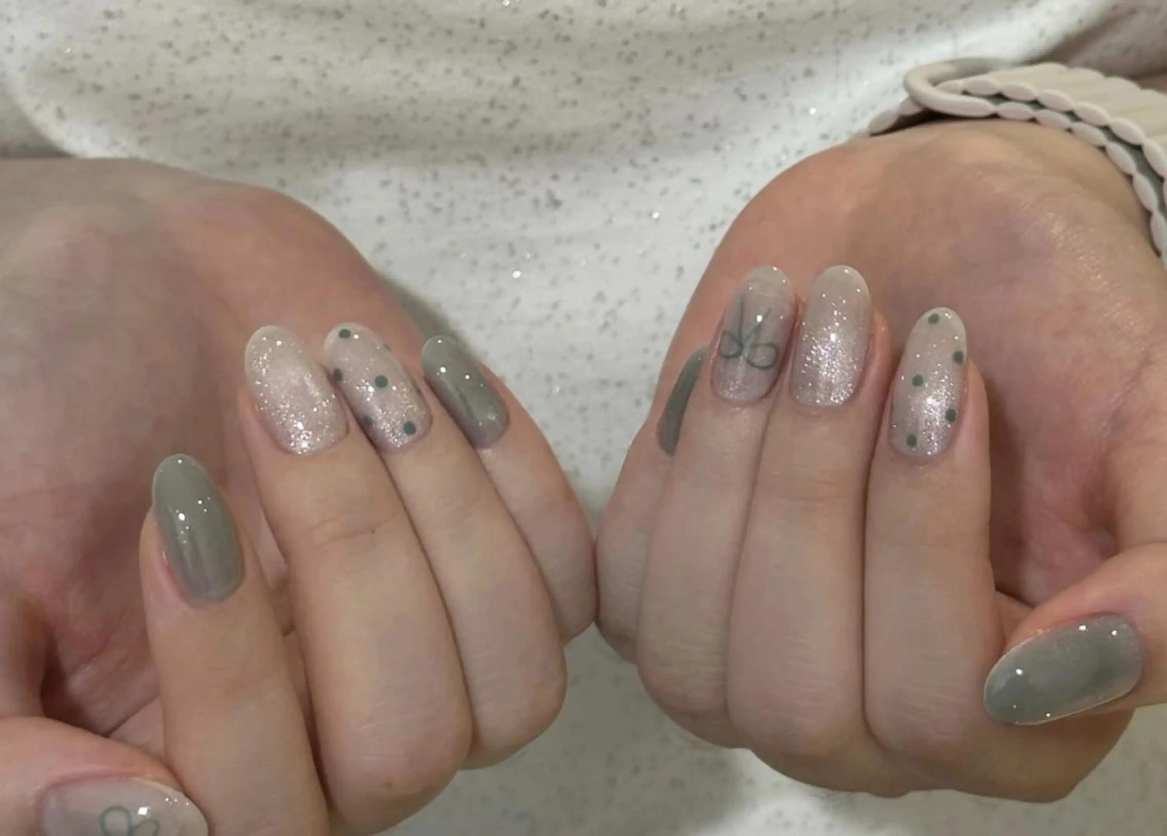 ネイル ハンドネイル 🎀 NaNa_nailのネイルデザイン
