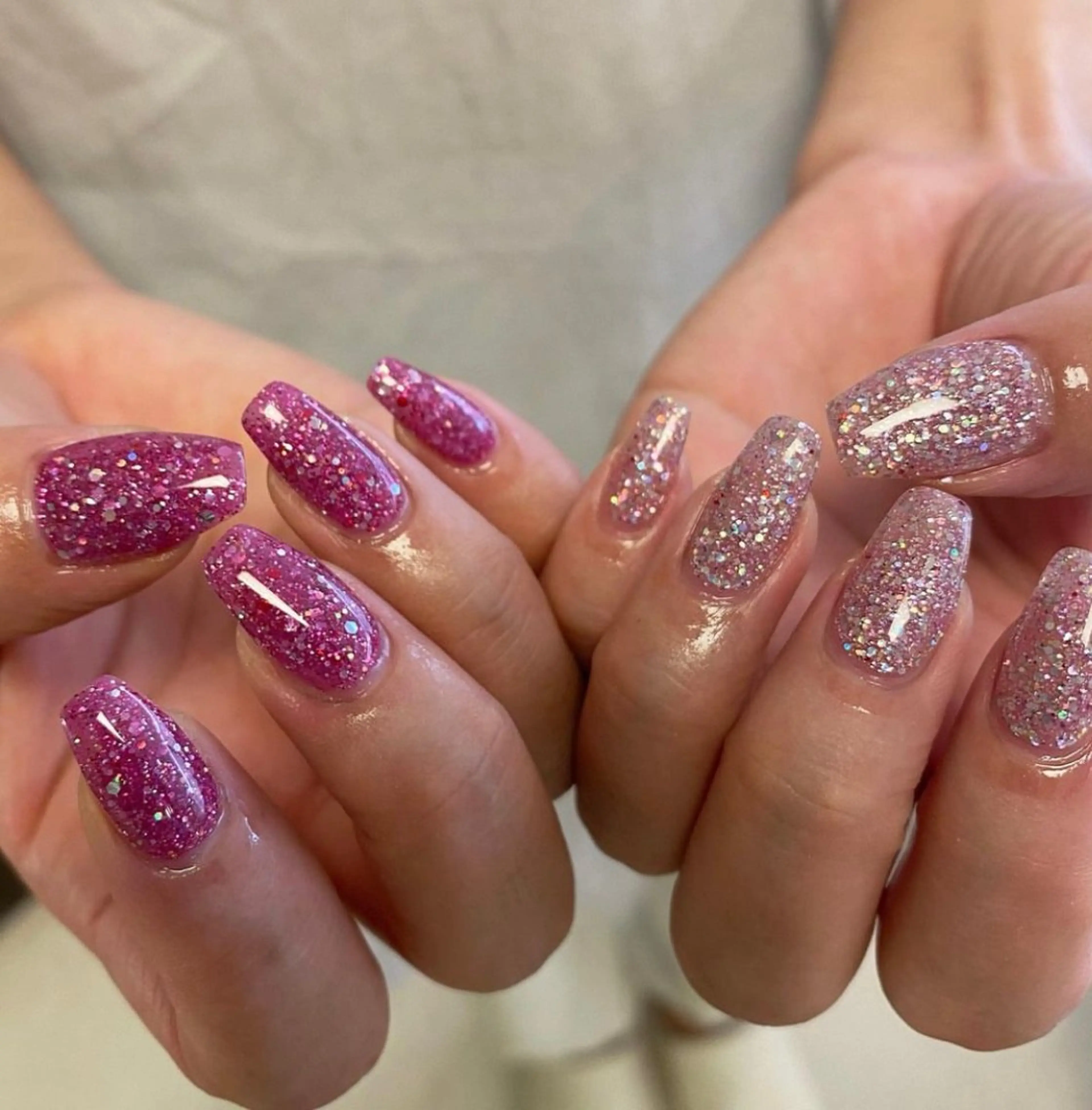 ネイル ラメ(グリッター) granveil所属・nail salon granveilのネイルデザイン