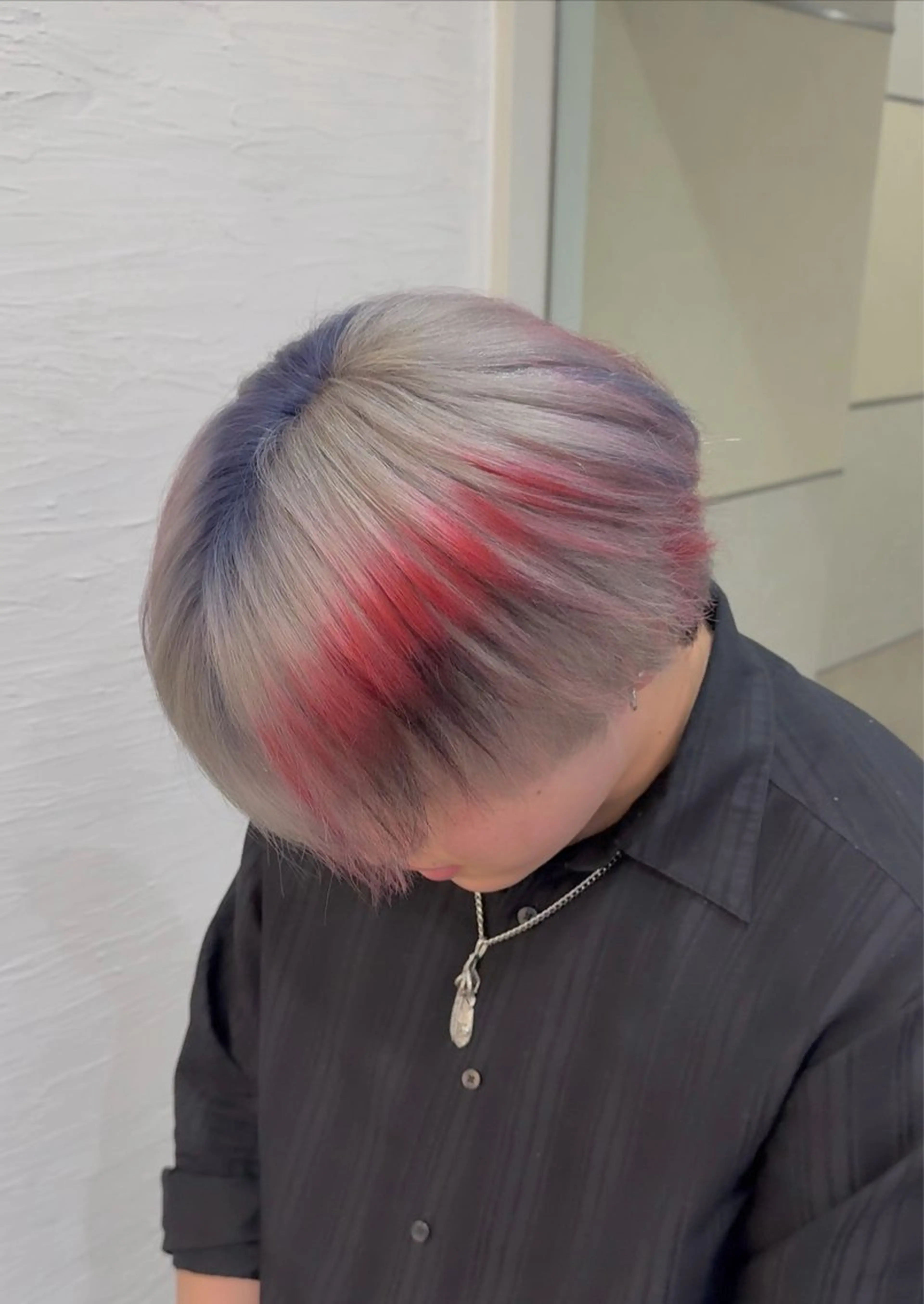 ショート カラー RYUKI/ブリーチ /ハイトーンのヘアスタイル