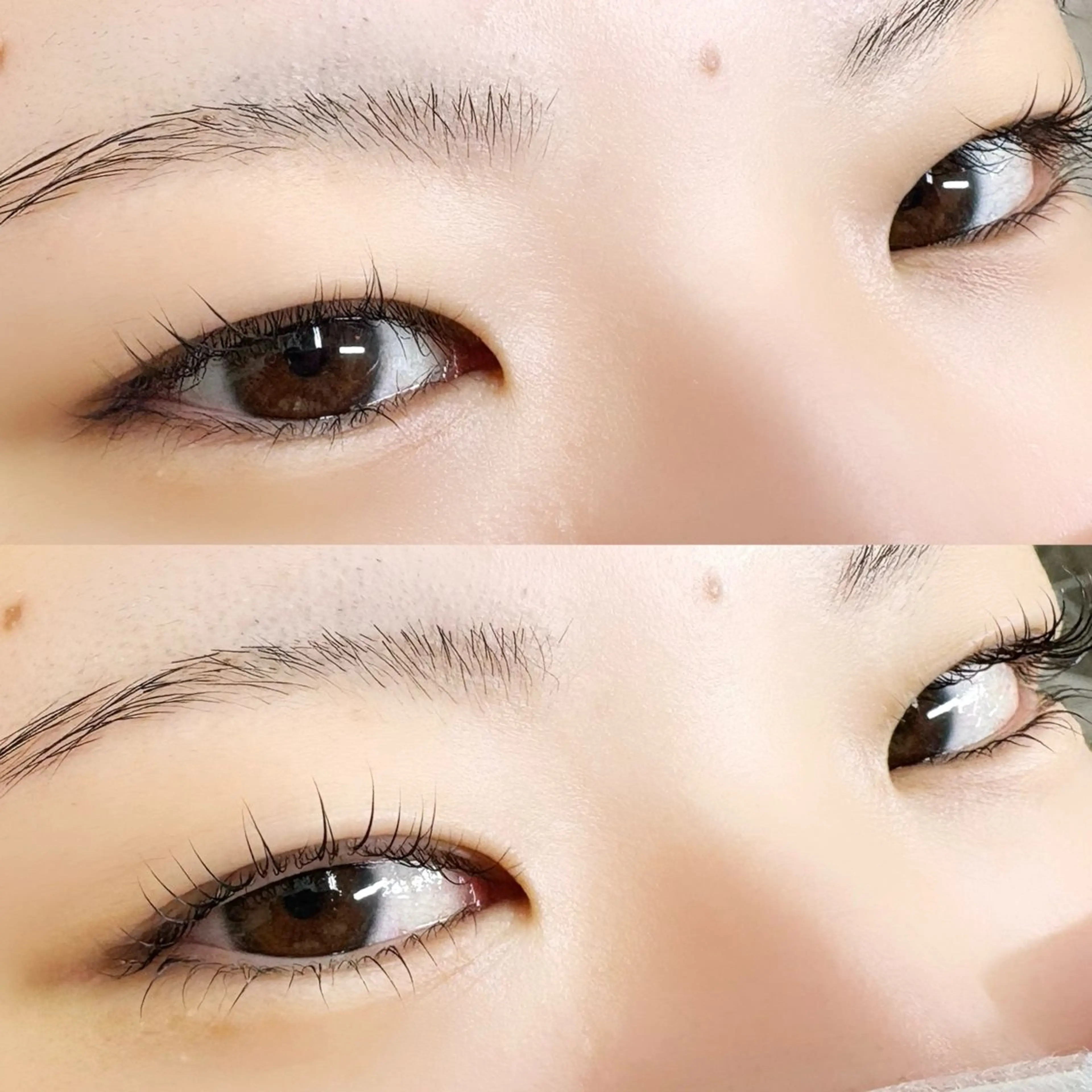 マツエク・マツパ パリジェンヌラッシュリフト 🌺 SAKI 🌺のマツエク・マツパデザイン