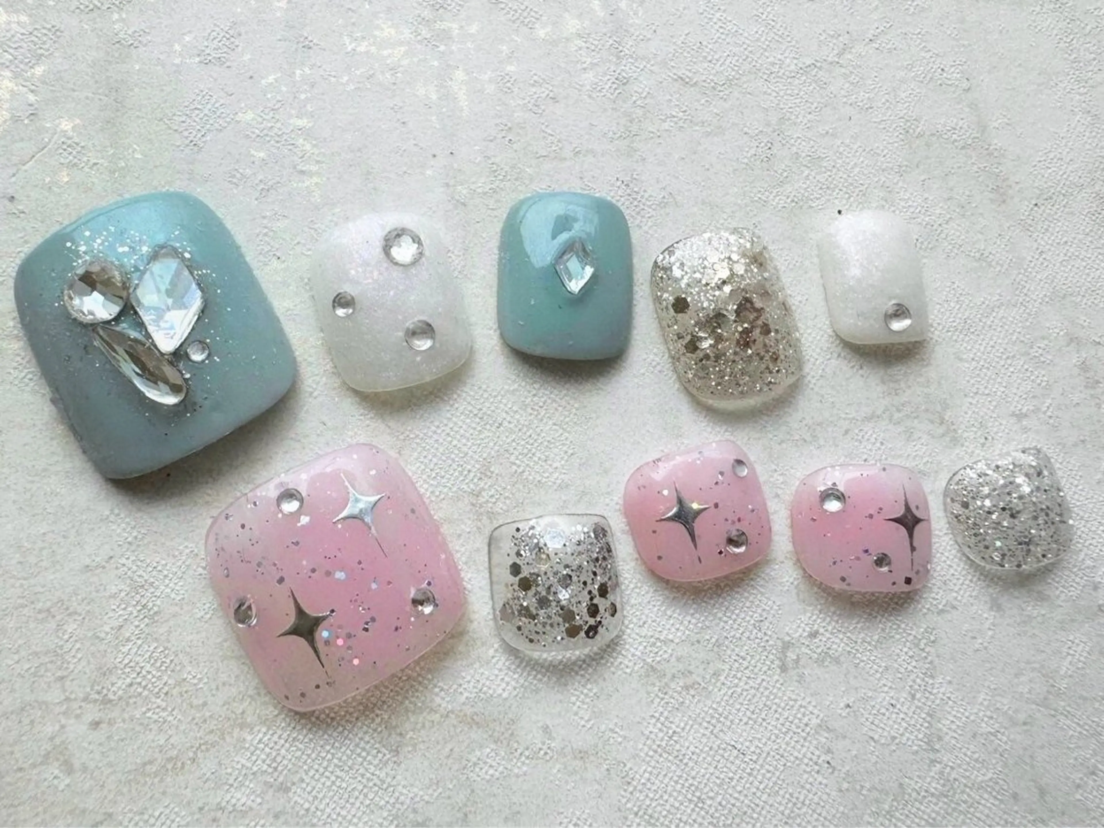 ネイル joieange soraのネイルデザイン