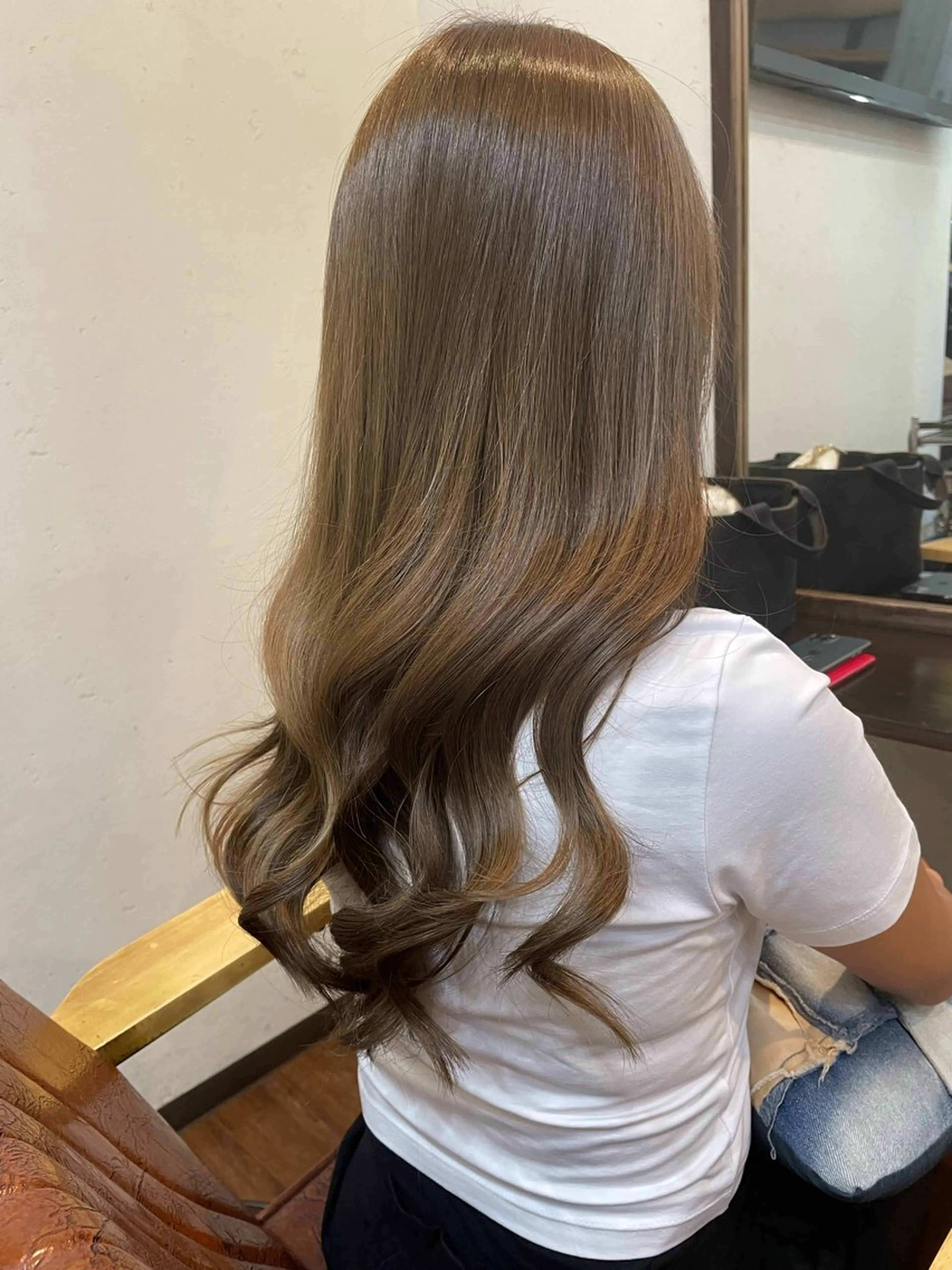 デザインカット+最新ODISデジタルパーマの写真