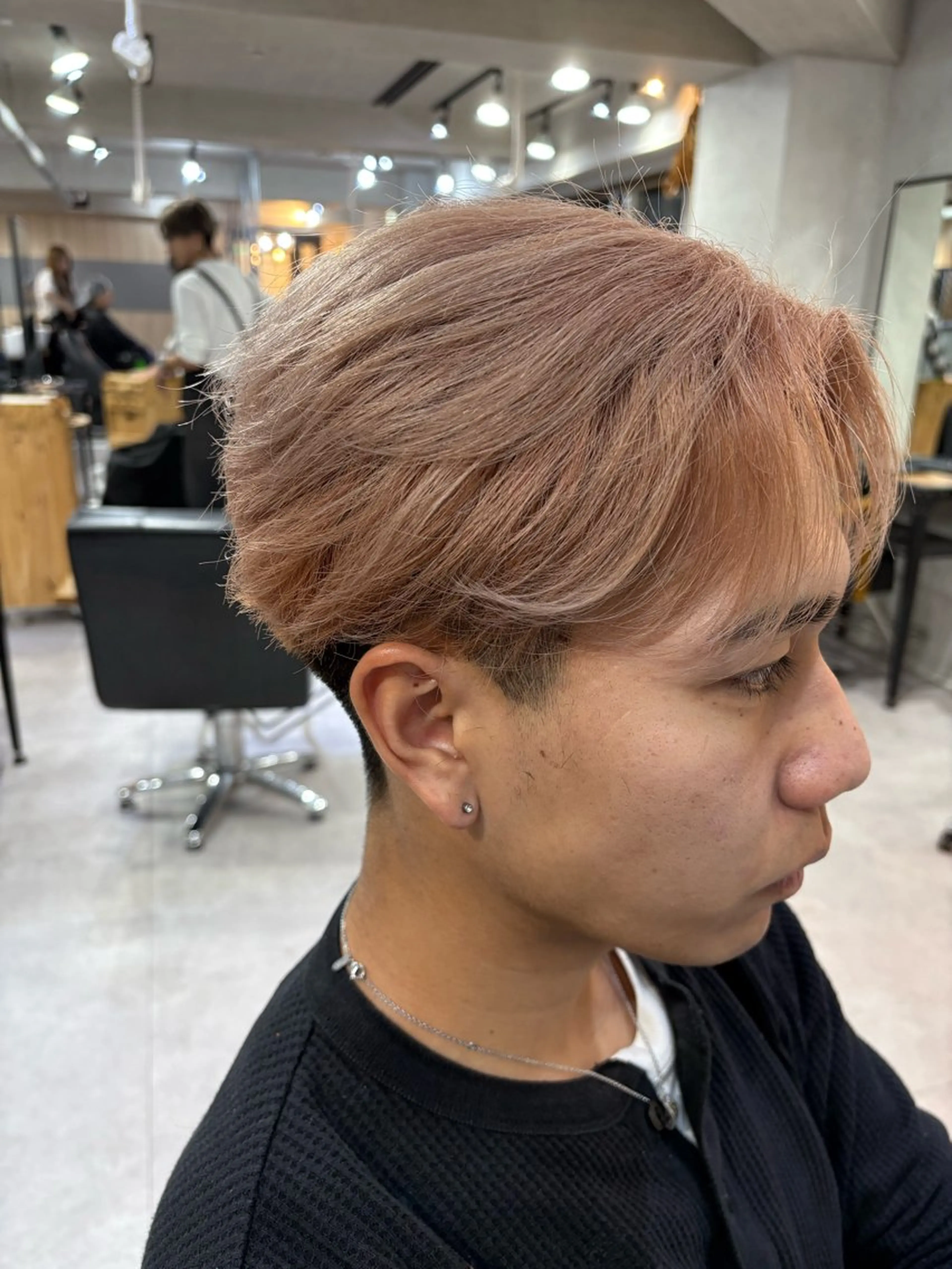 メンズ限定🔥 カットカラー (カラーのみでも大丈夫です。その場合は3000円になります)の写真