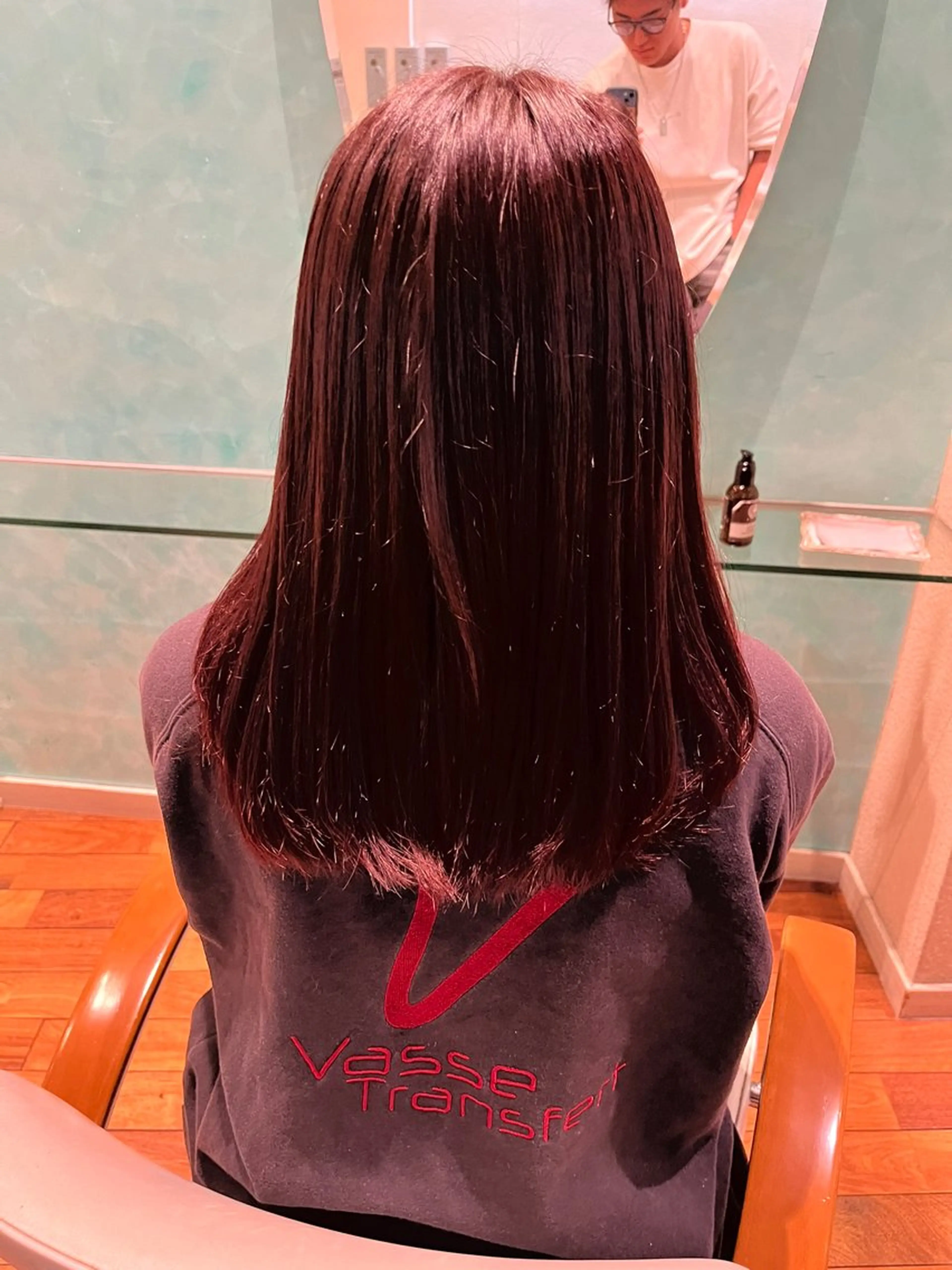 レディースカット・LMCトリートメントの写真