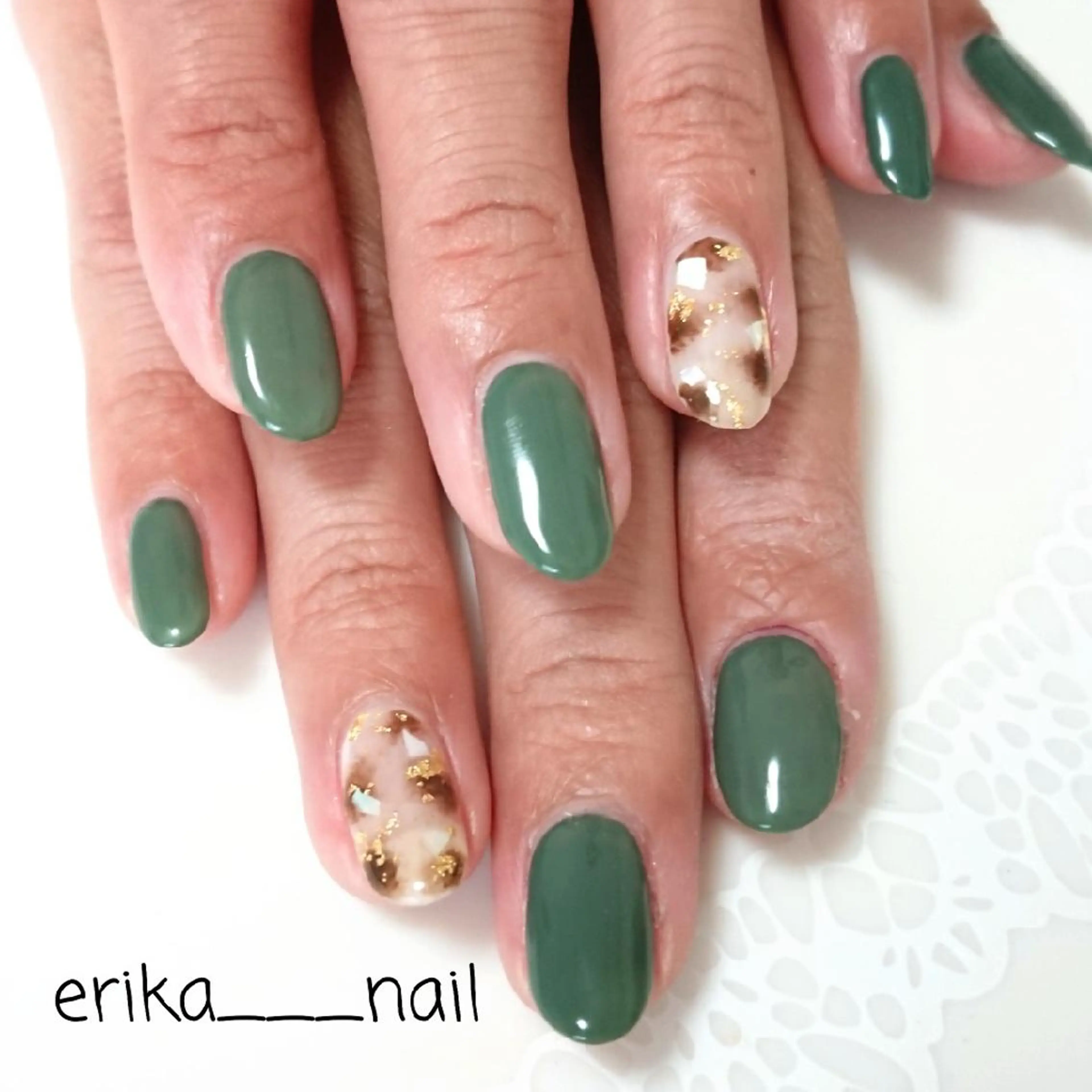 ネイル NAKAJIMA ERIKAのネイルデザイン