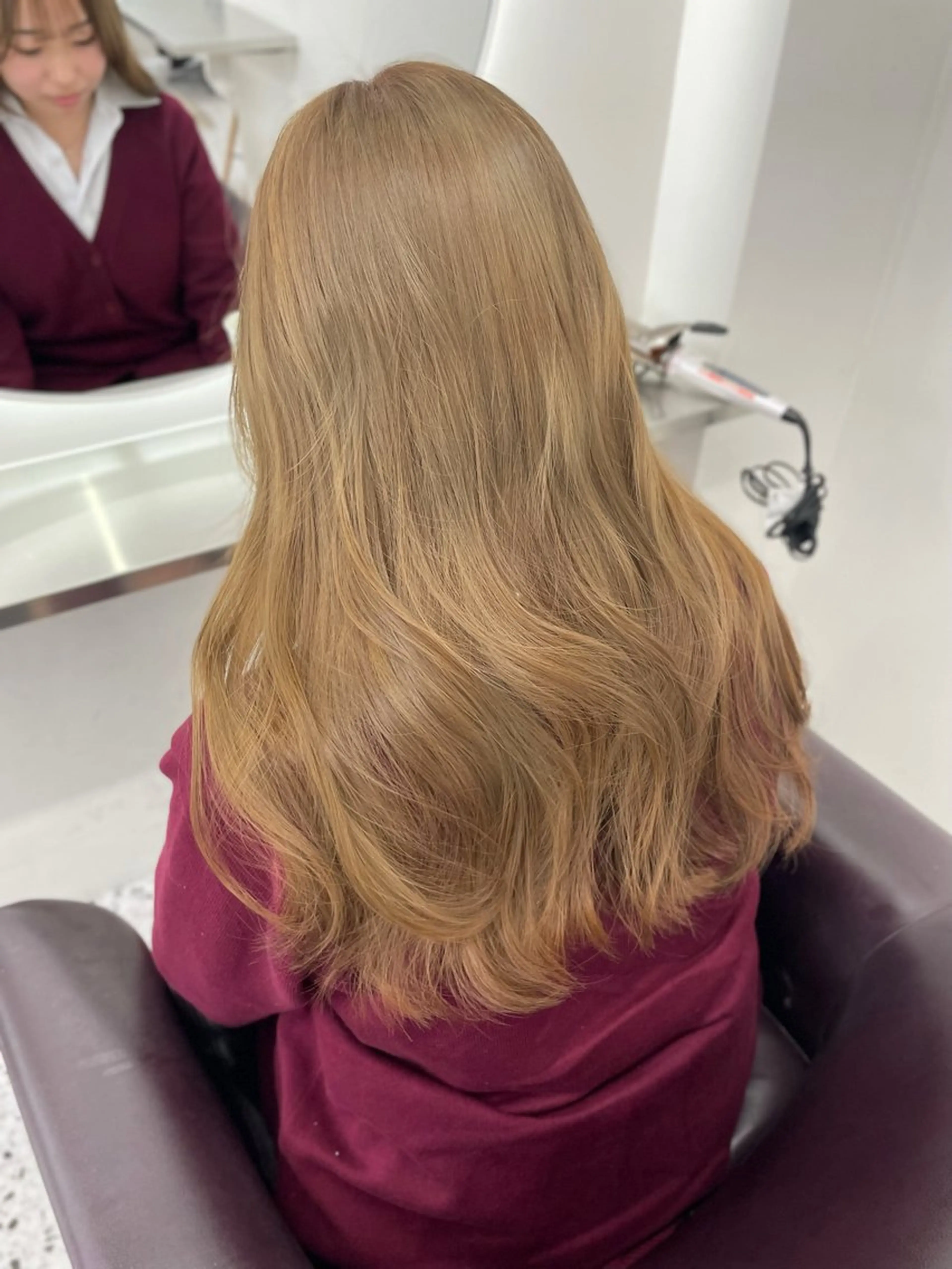 ロング カラー ヘアカラー 艶髪ハイトーン 💎yuuki💎のヘアスタイル