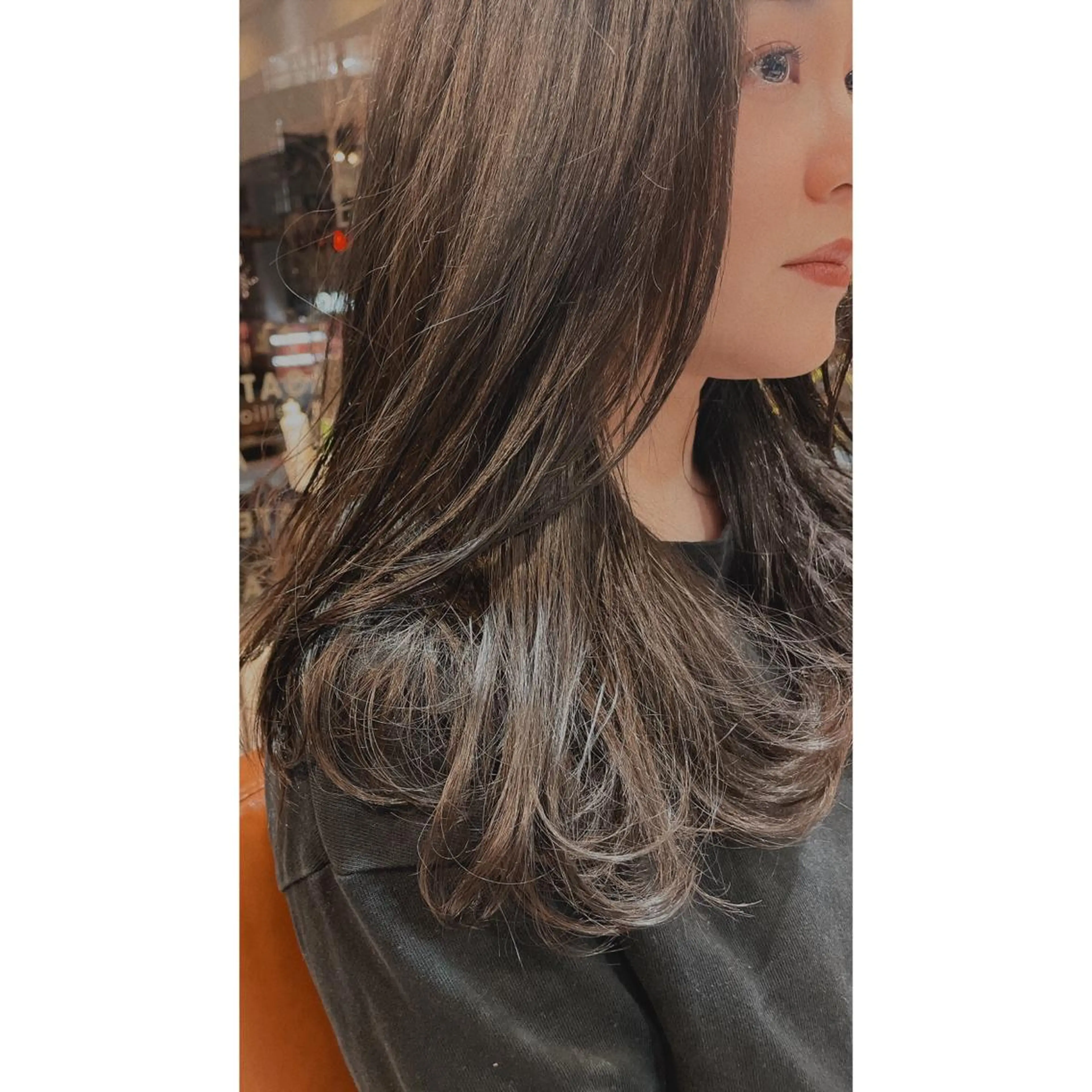 オーダーカット＋3step treatmentの写真