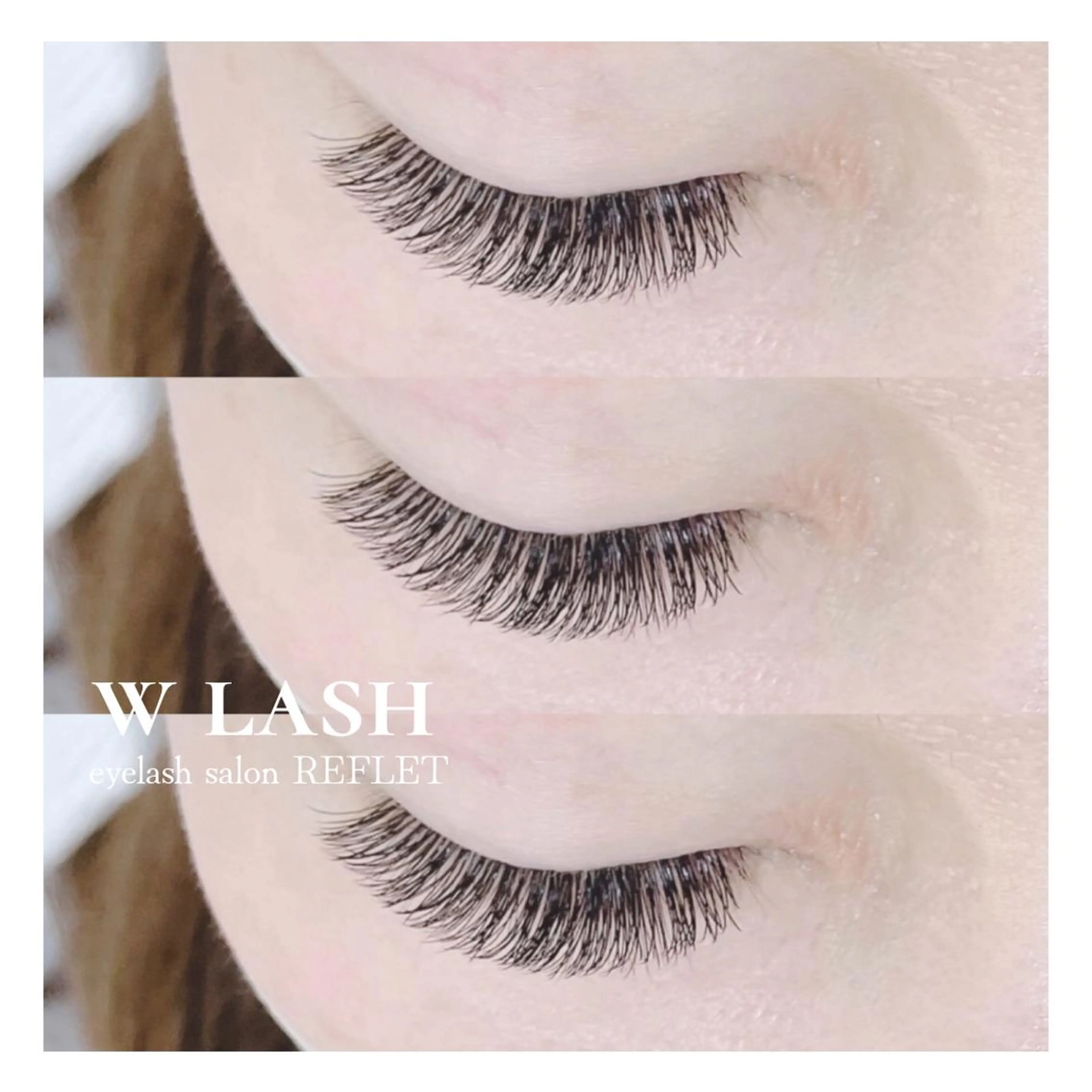 マツエク・マツパ REFLET ルフレのマツエク・マツパデザイン