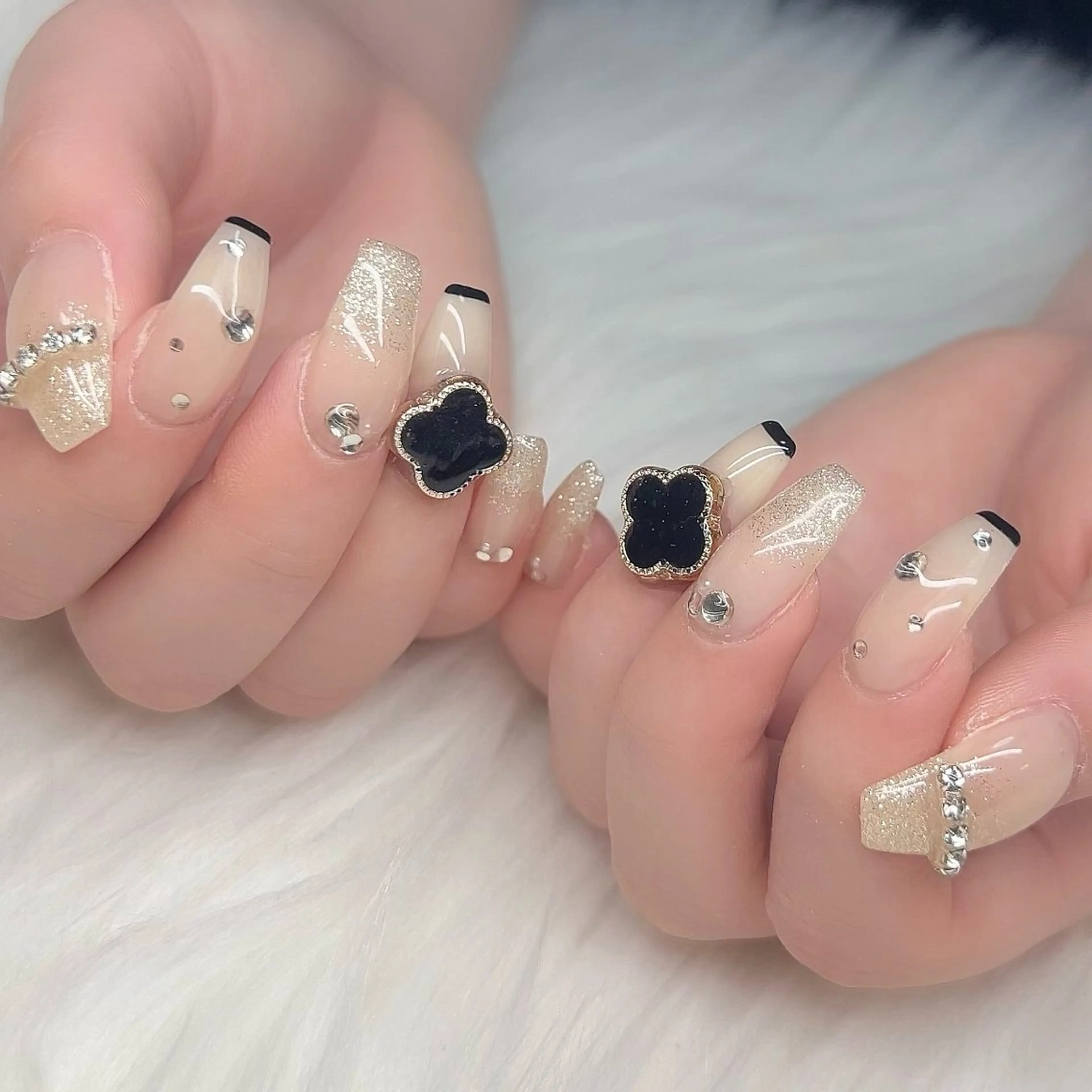 ネイル ハンドネイル 【Yappy🌈】 💖P-tanaのネイルデザイン