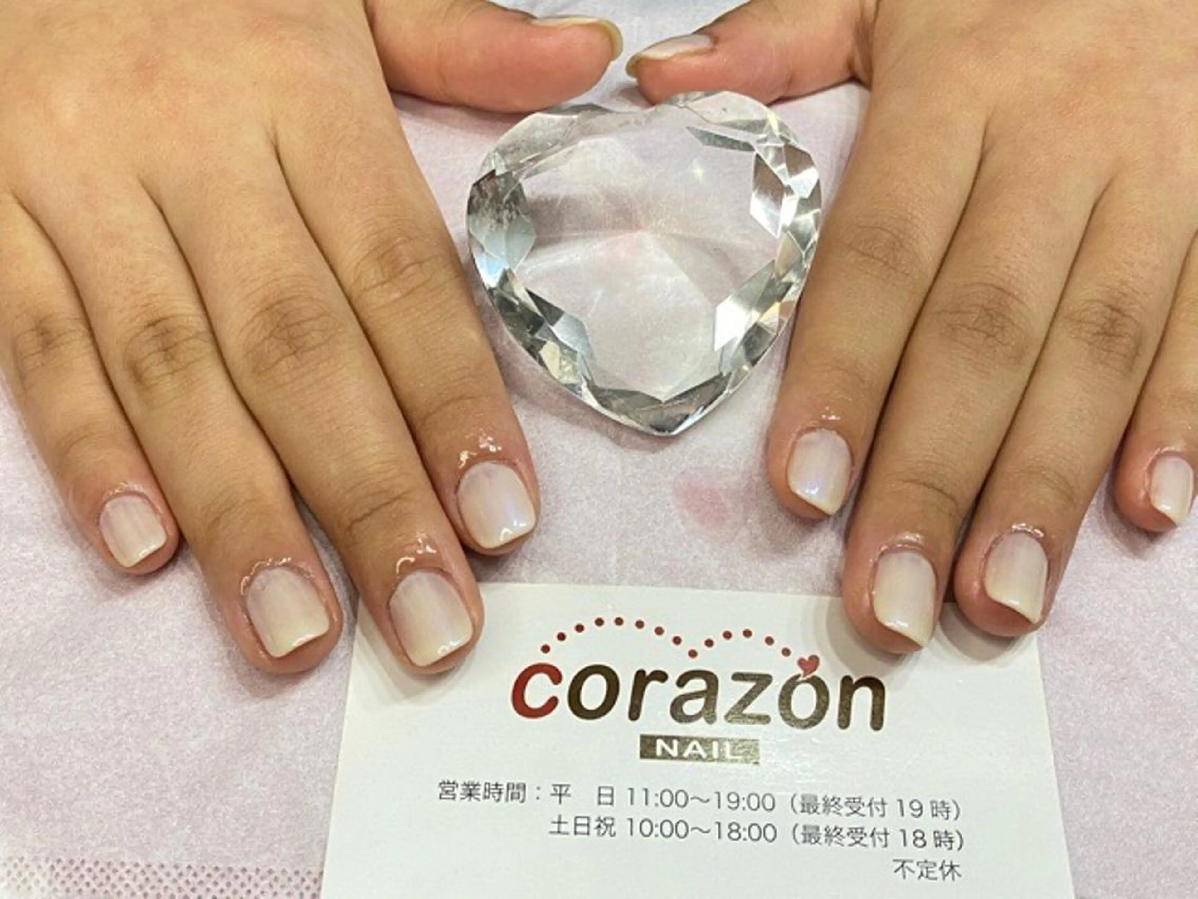 ネイル アートネイル ワンカラーネイル corazon所属・ネイリスト aicoのネイルデザイン