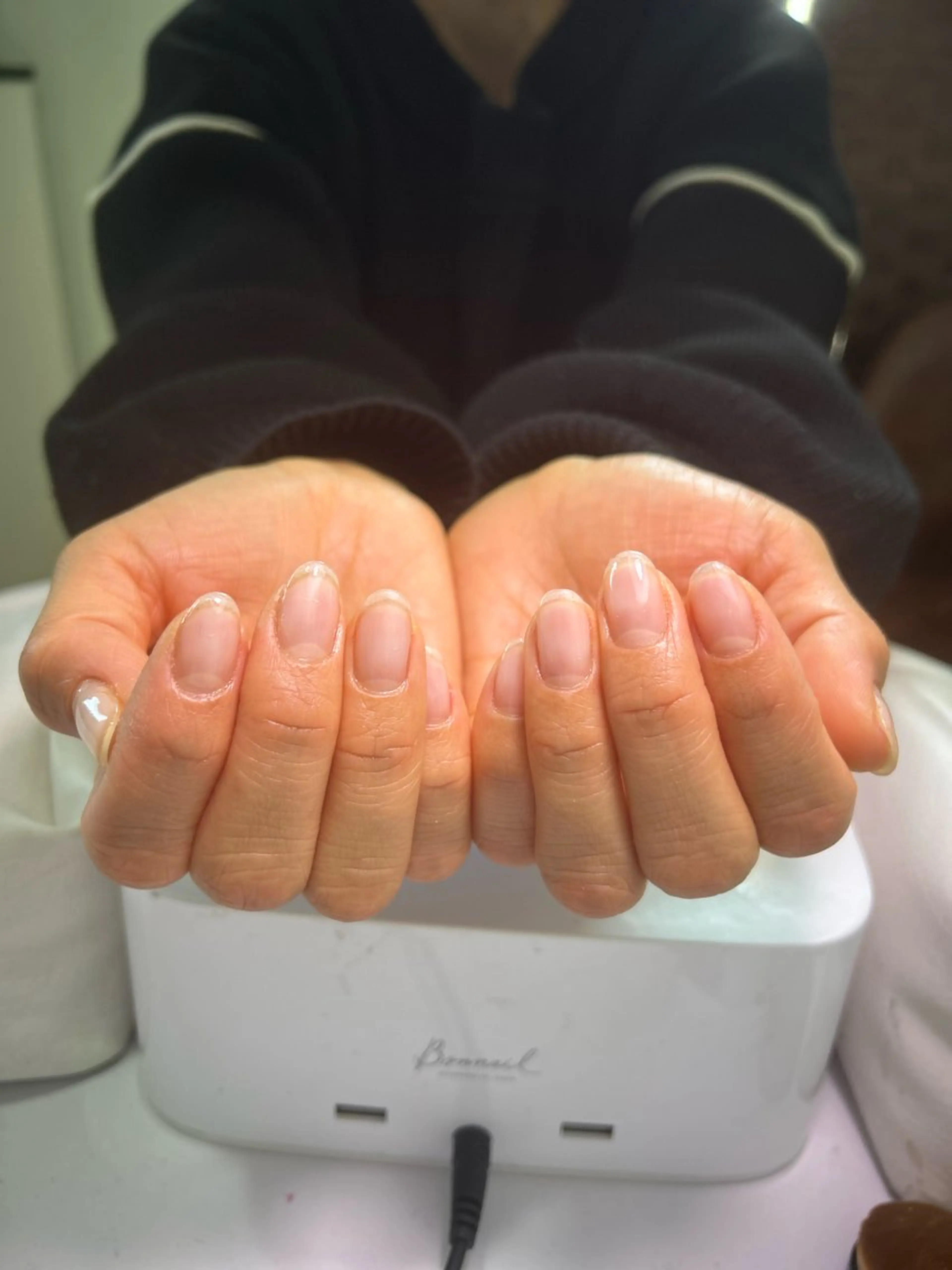 ネイル ハンドネイル ハンドケア 深爪改善専門サロン Chura所属・hau nailのネイルデザイン